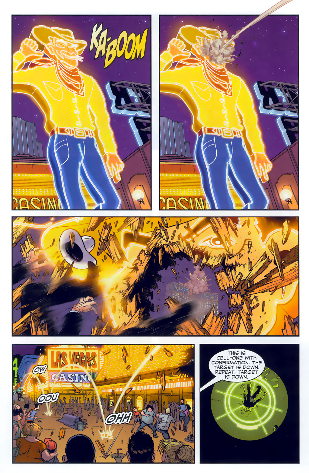 Read online Doc Frankenstein comic -  Issue #3 - 18