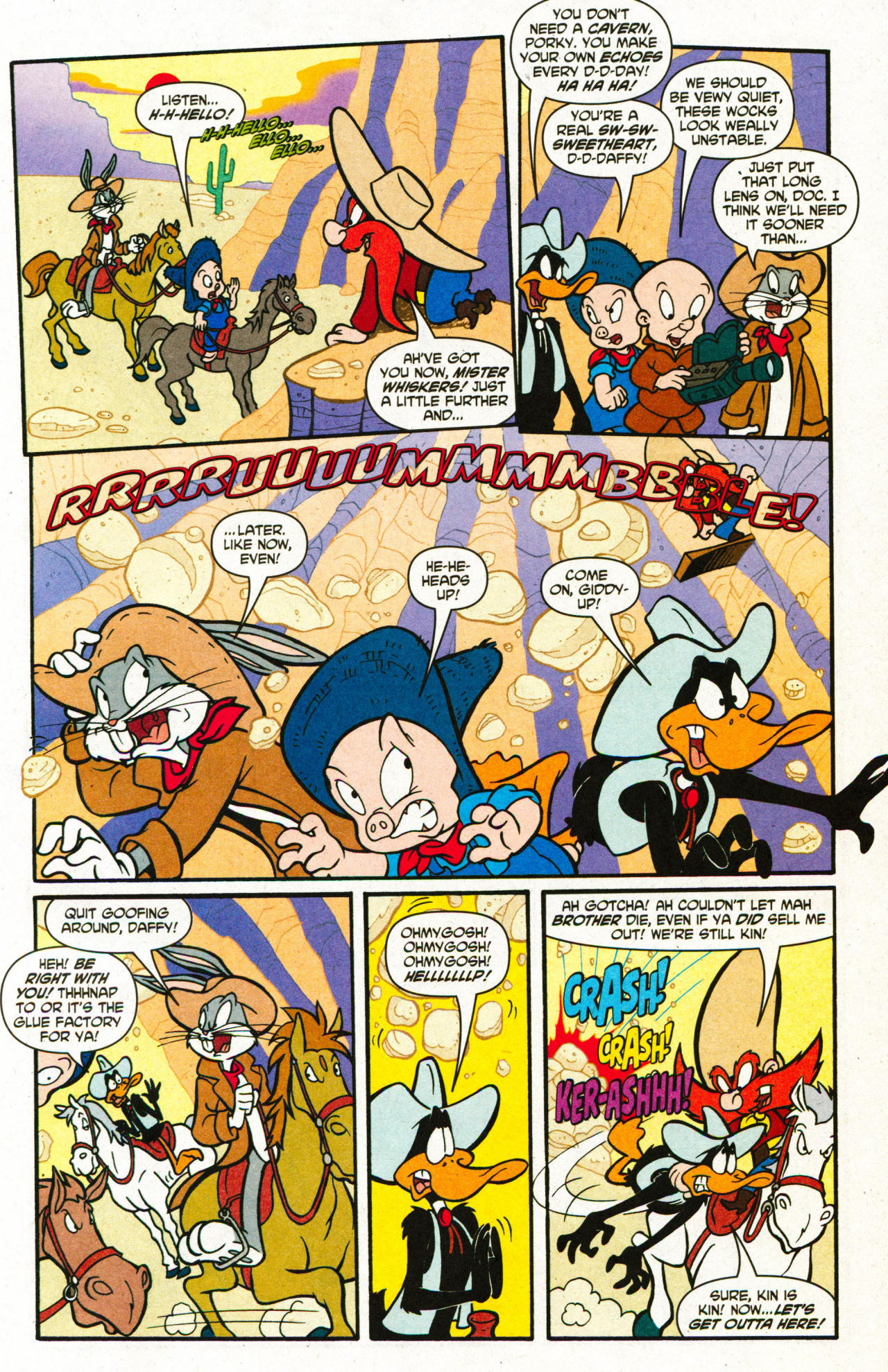 Looney Tunes (1994) Issue #160 #97 - English 17