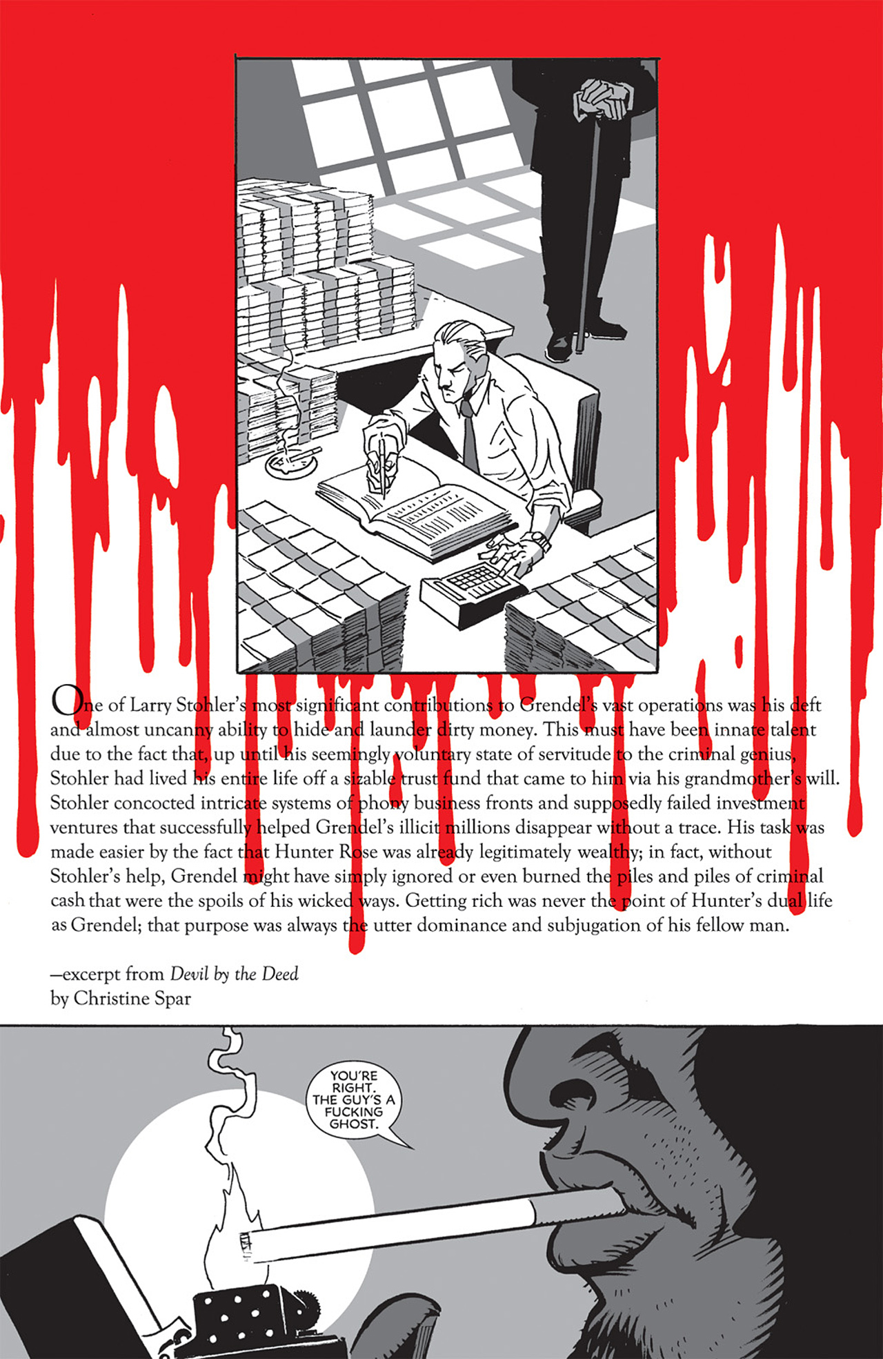 Read online Grendel: Behold the Devil comic -  Issue #2 - 10