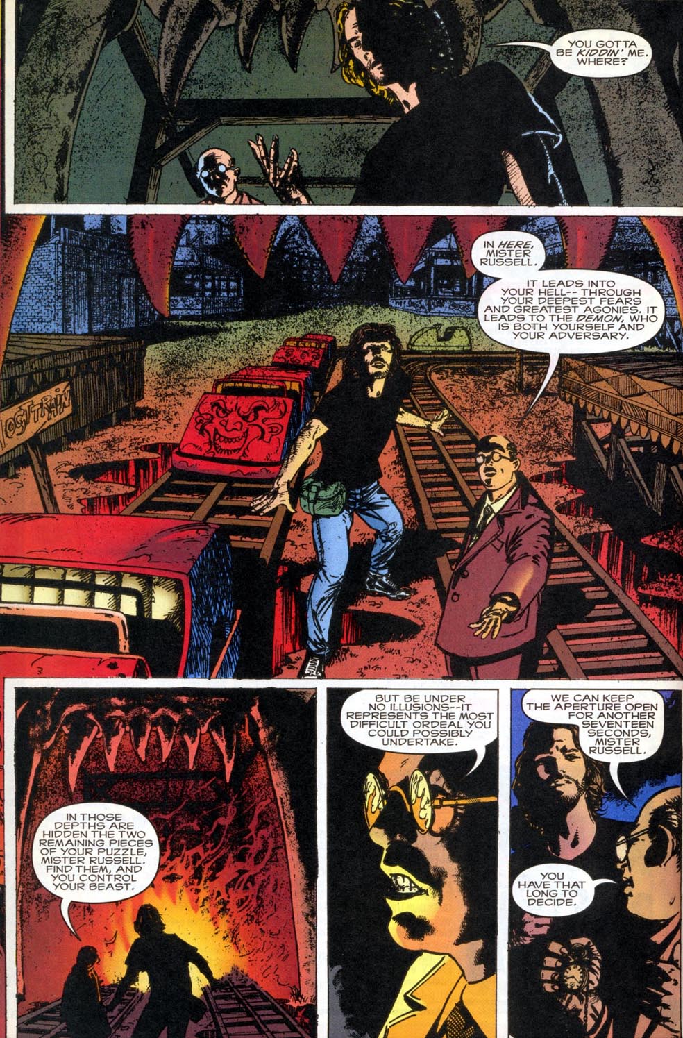 Read online Werewolf by Night (1998) comic -  Issue #2 - 21