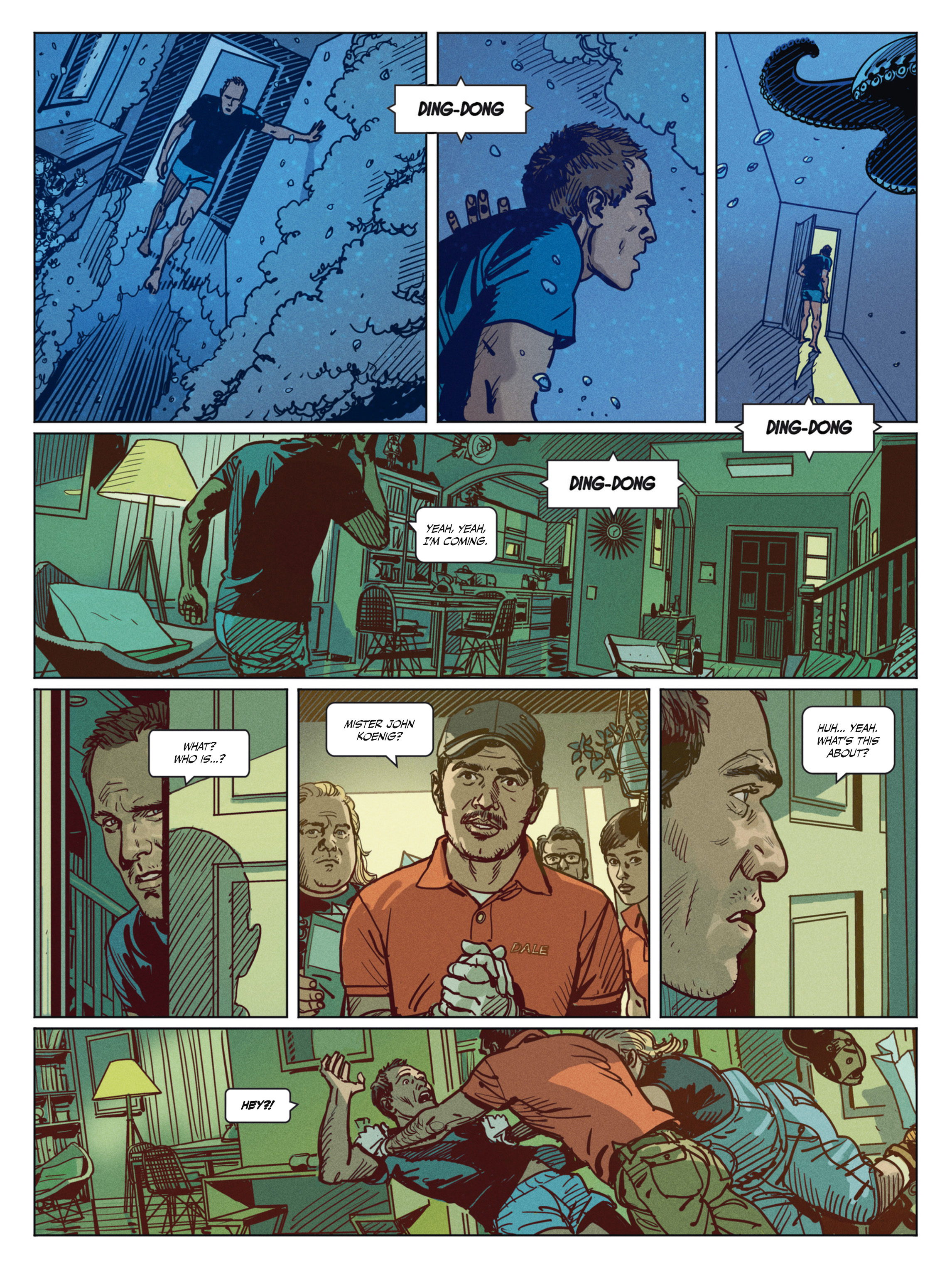 Read online Exo comic -  Issue #1 - 31