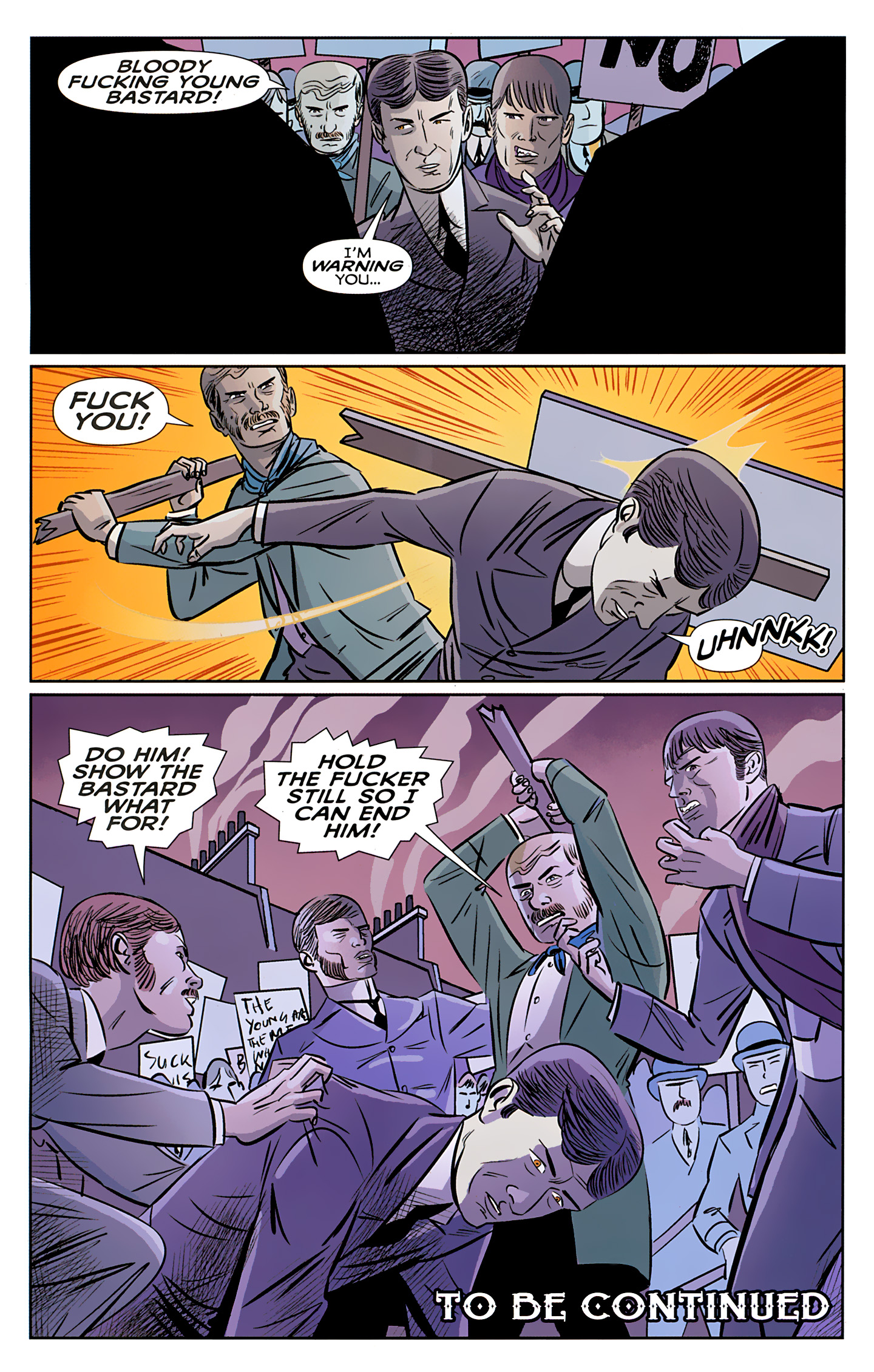 Read online The New Deadwardians comic -  Issue #6 - 21