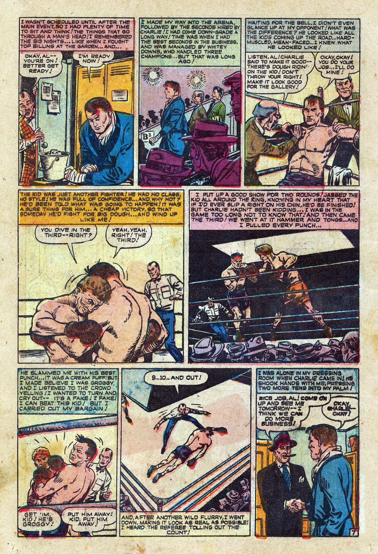 Read online True Adventures comic -  Issue #3 - 18