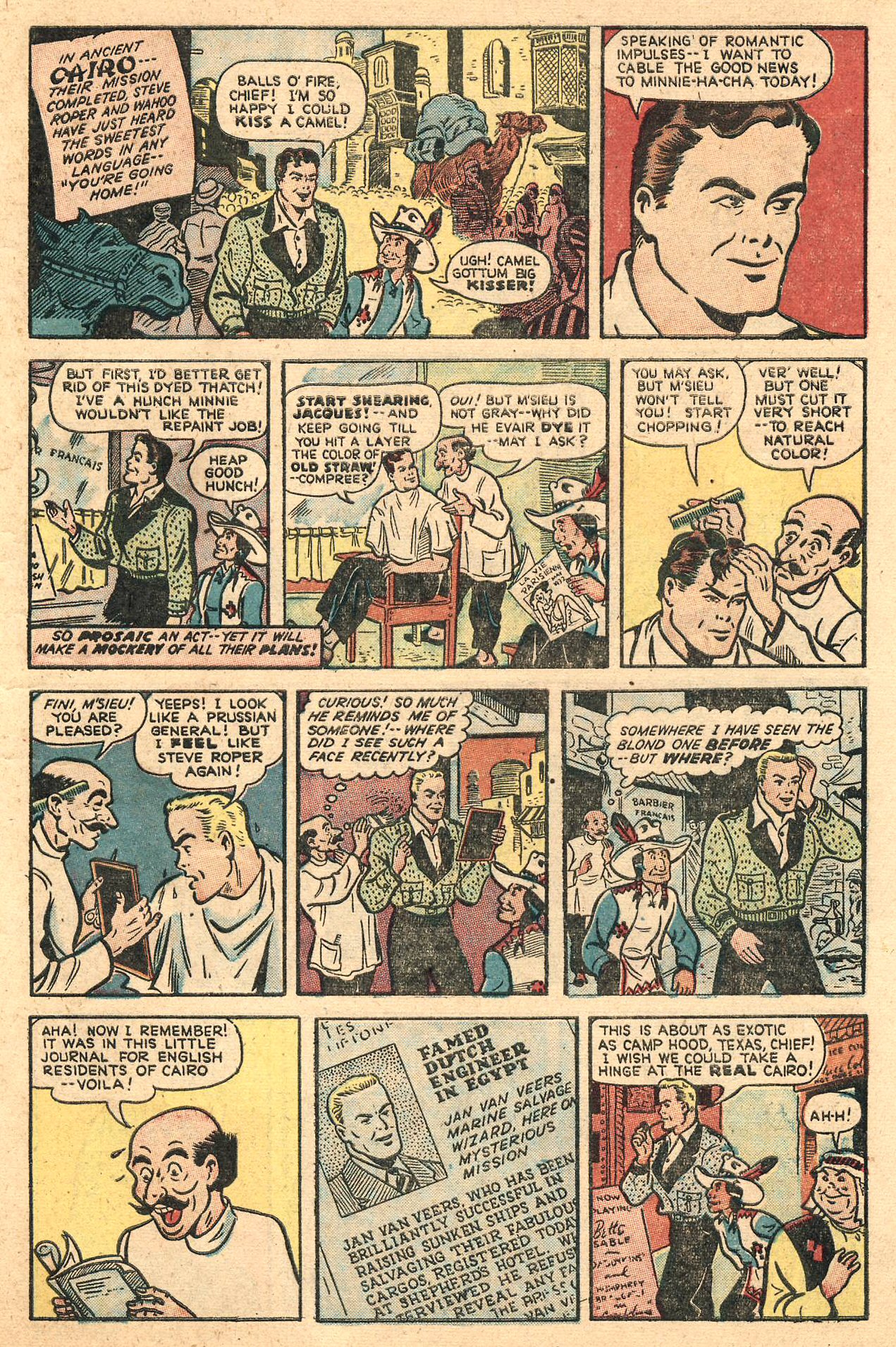 Read online Famous Funnies comic -  Issue #163 - 9
