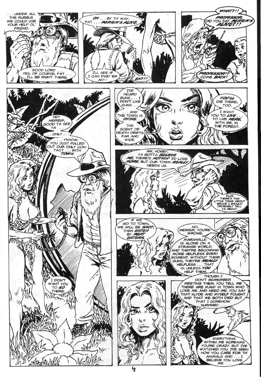Read online Cavewoman: Rain comic -  Issue #8 - 6