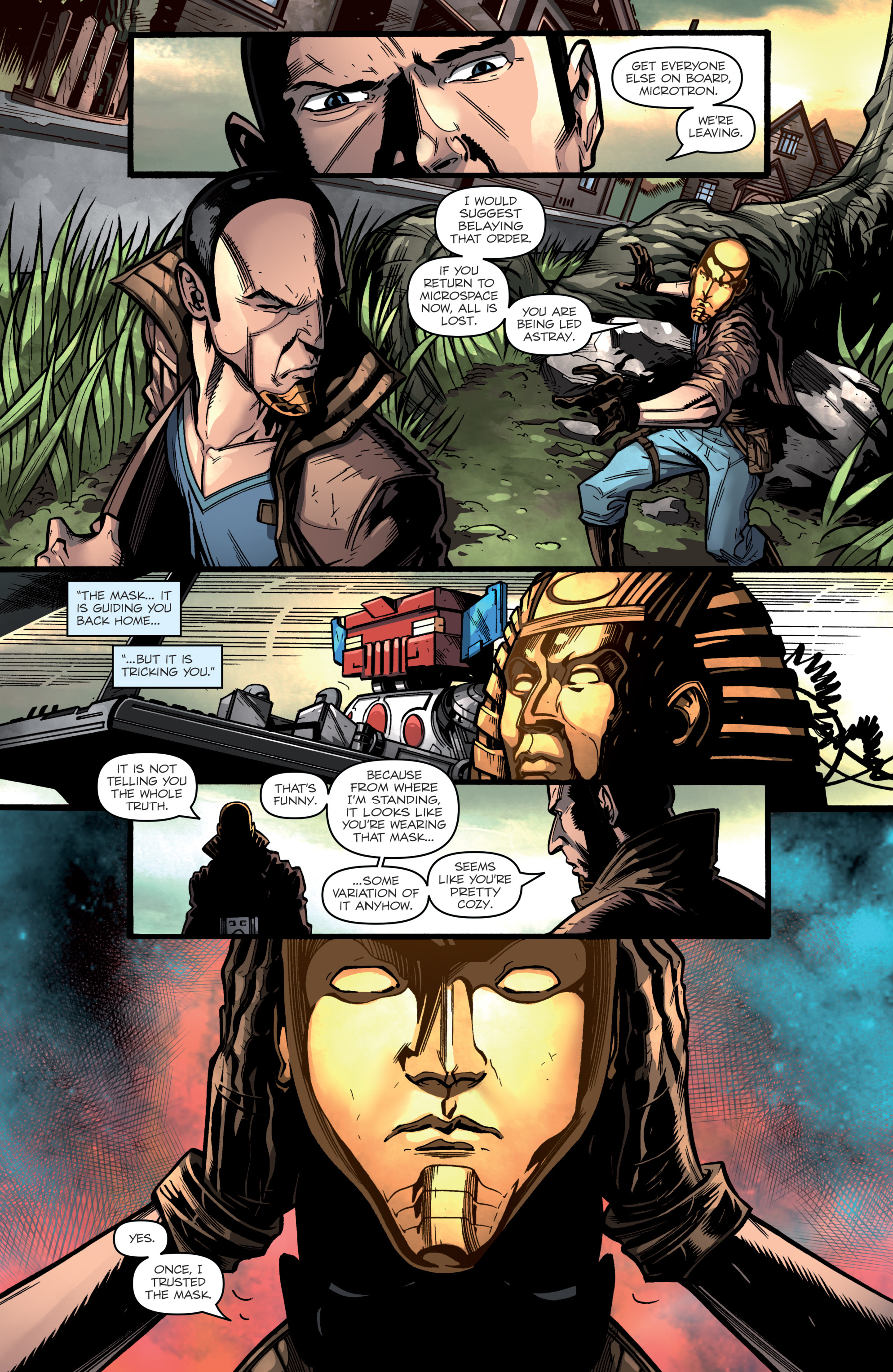 Read online Micronauts (2016) comic -  Issue # Annual 1 - 26