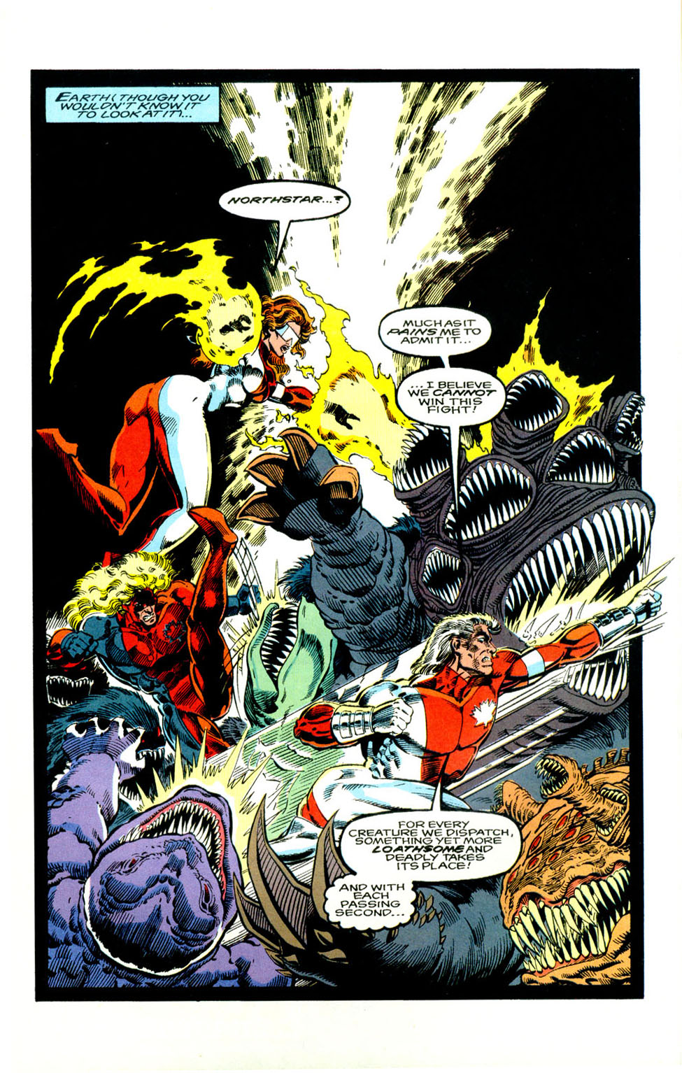 Read online Alpha Flight (1983) comic -  Issue #123 - 10