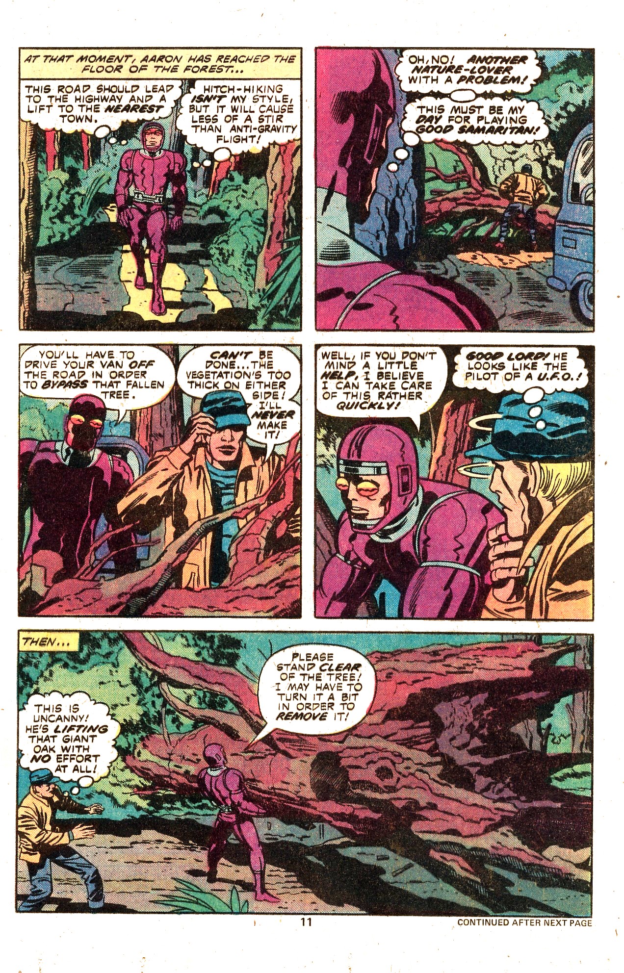 Read online Machine Man (1978) comic -  Issue #1 - 14