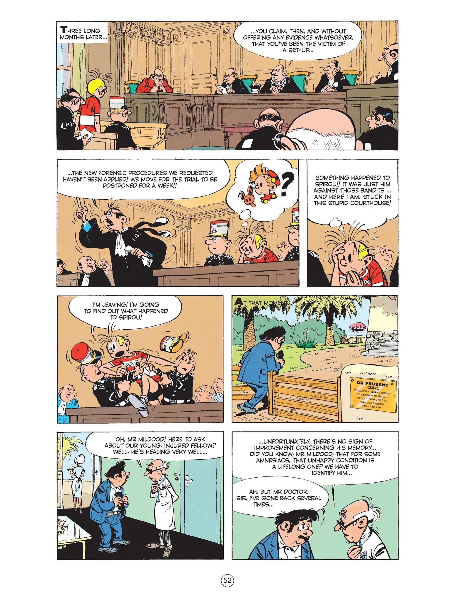 Read online Spirou & Fantasio (2009) comic -  Issue #11 - 54