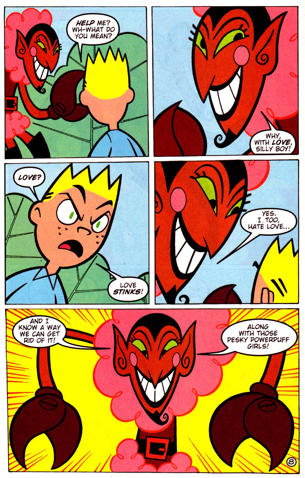 Read online The Powerpuff Girls comic -  Issue #2 - 9