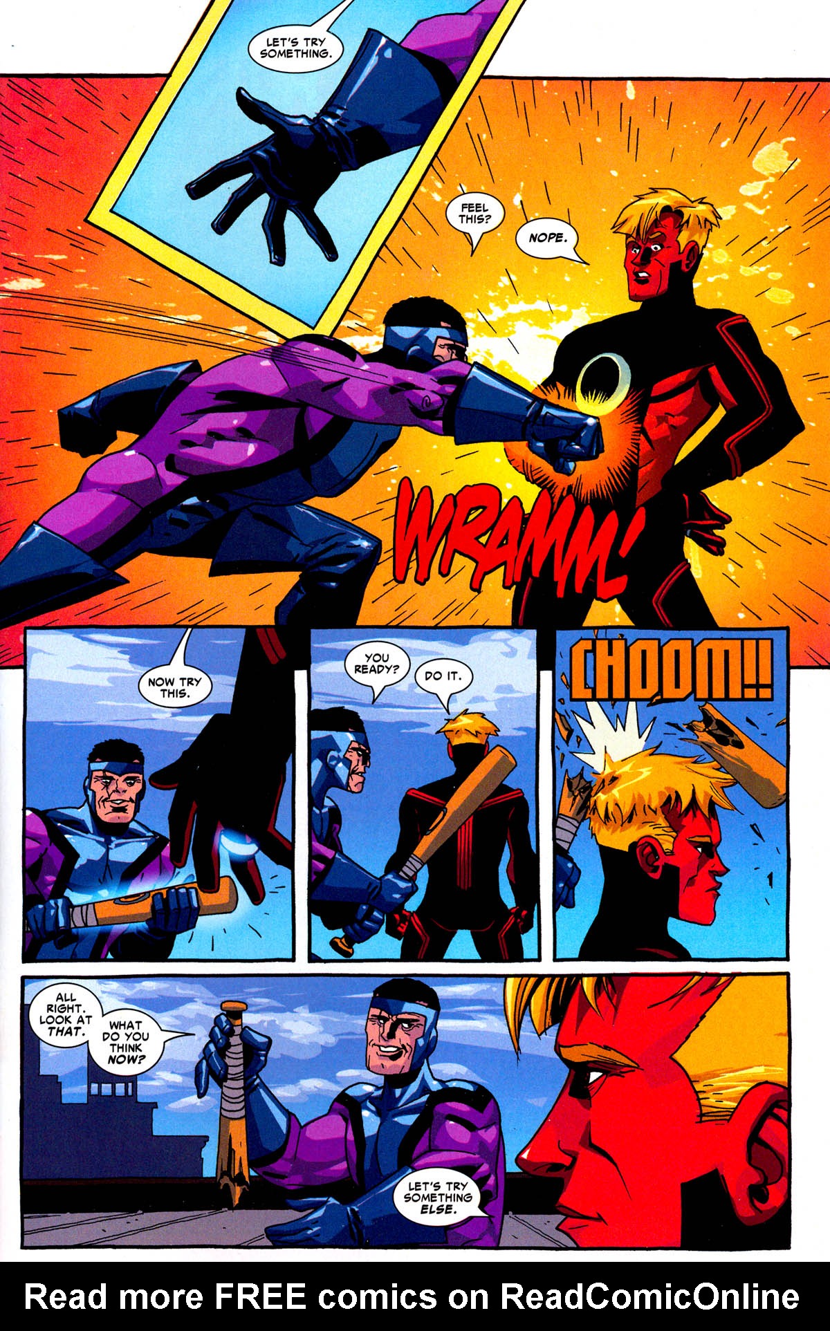 Marvel Team-Up (2004) Issue #23 #23 - English 31