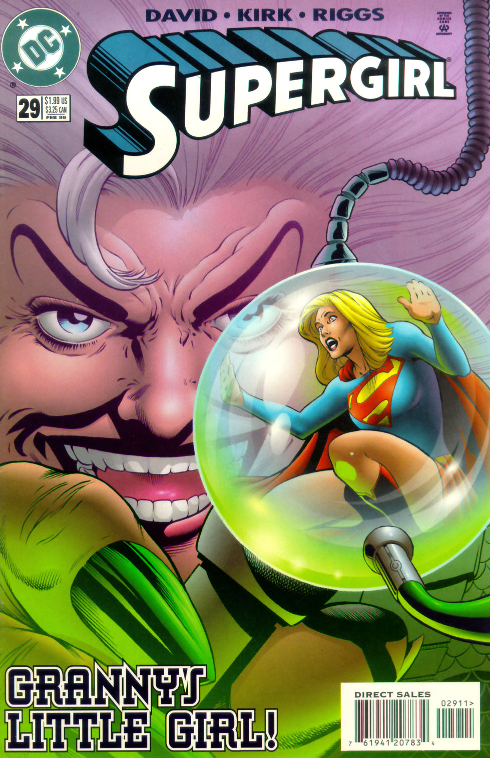 Read online Supergirl (1996) comic -  Issue #29 - 1