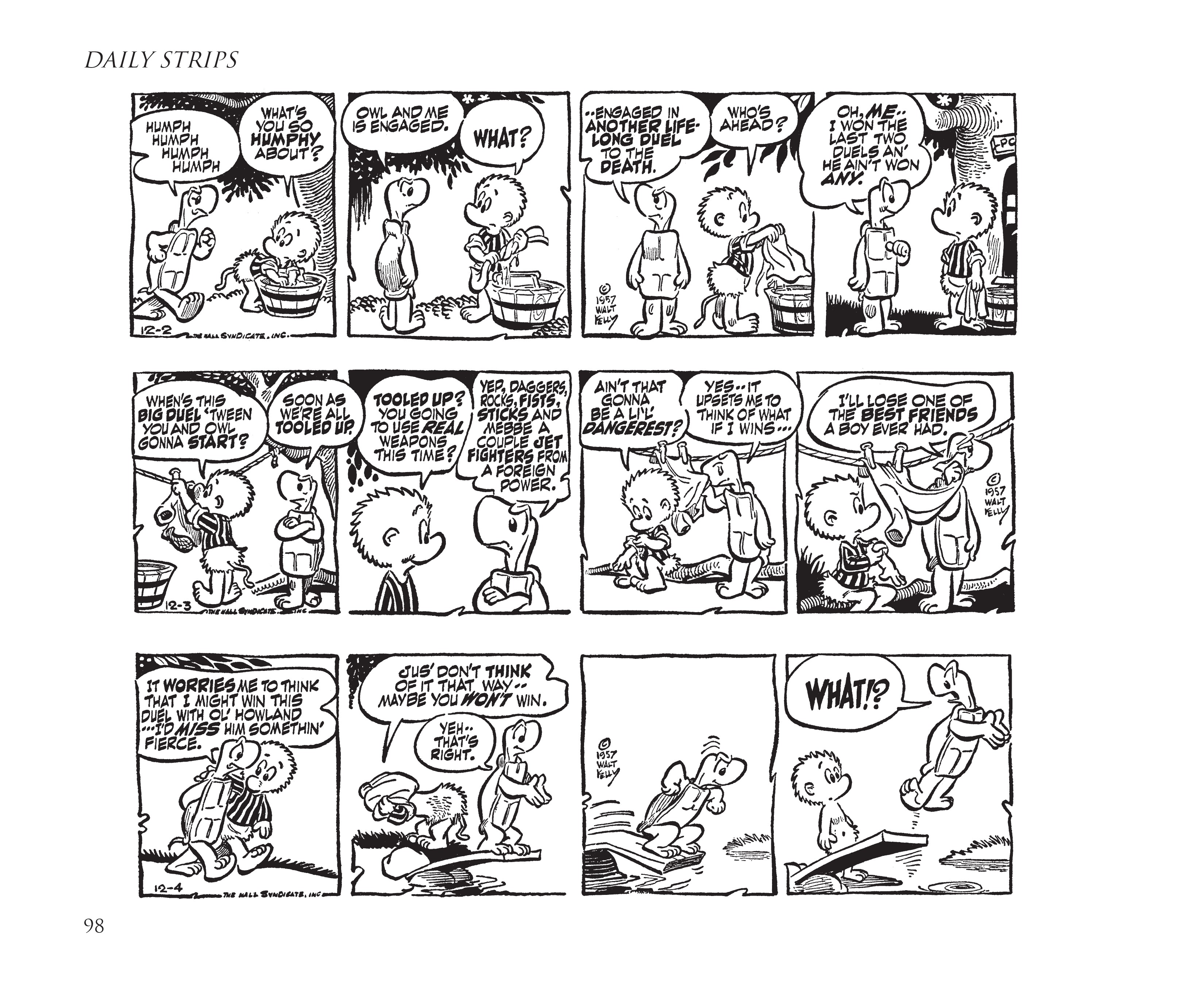 Read online Pogo by Walt Kelly: The Complete Syndicated Comic Strips comic -  Issue # TPB 5 (Part 2) - 7