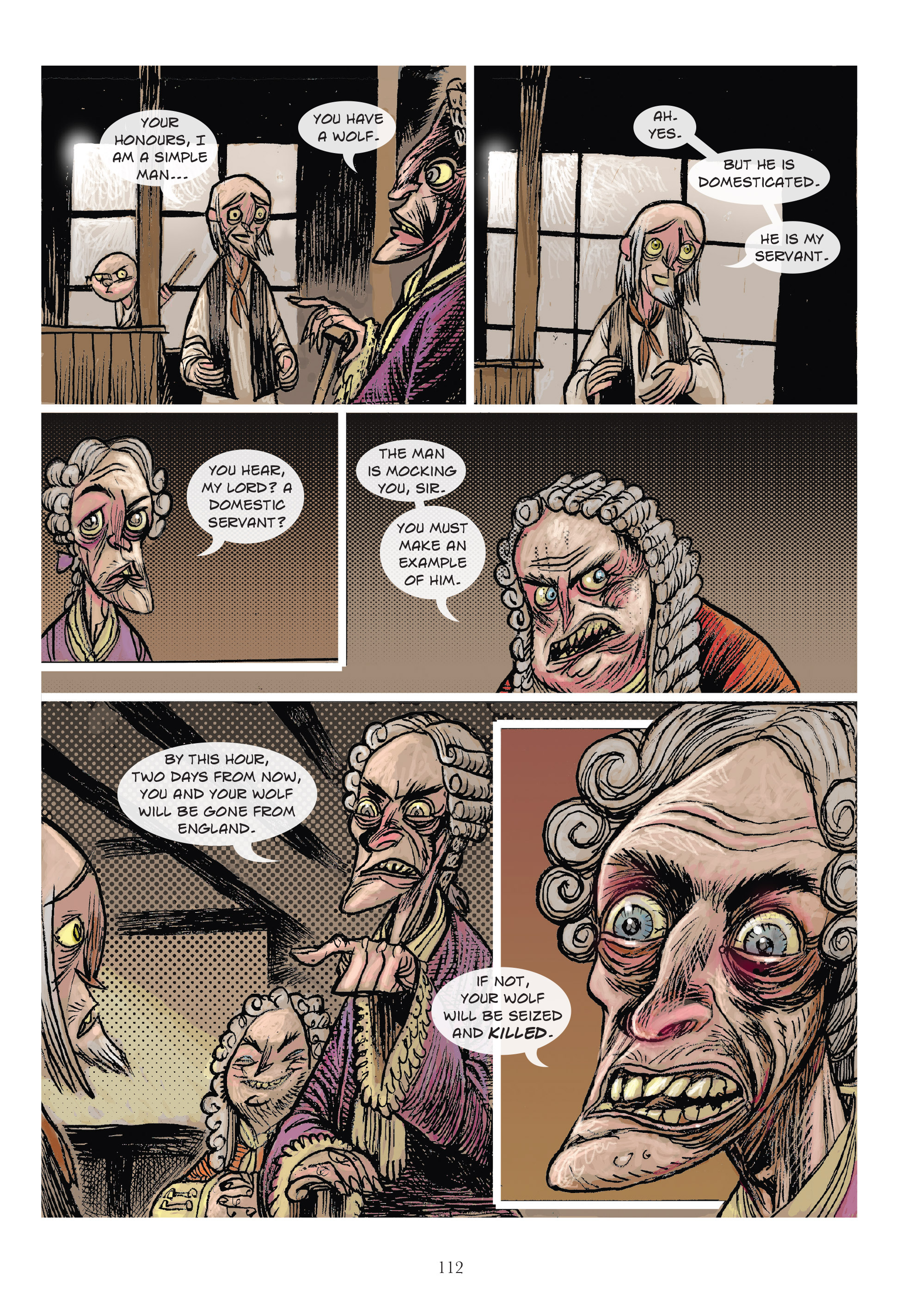 Read online The Man Who Laughs comic -  Issue # TPB (Part 2) - 13