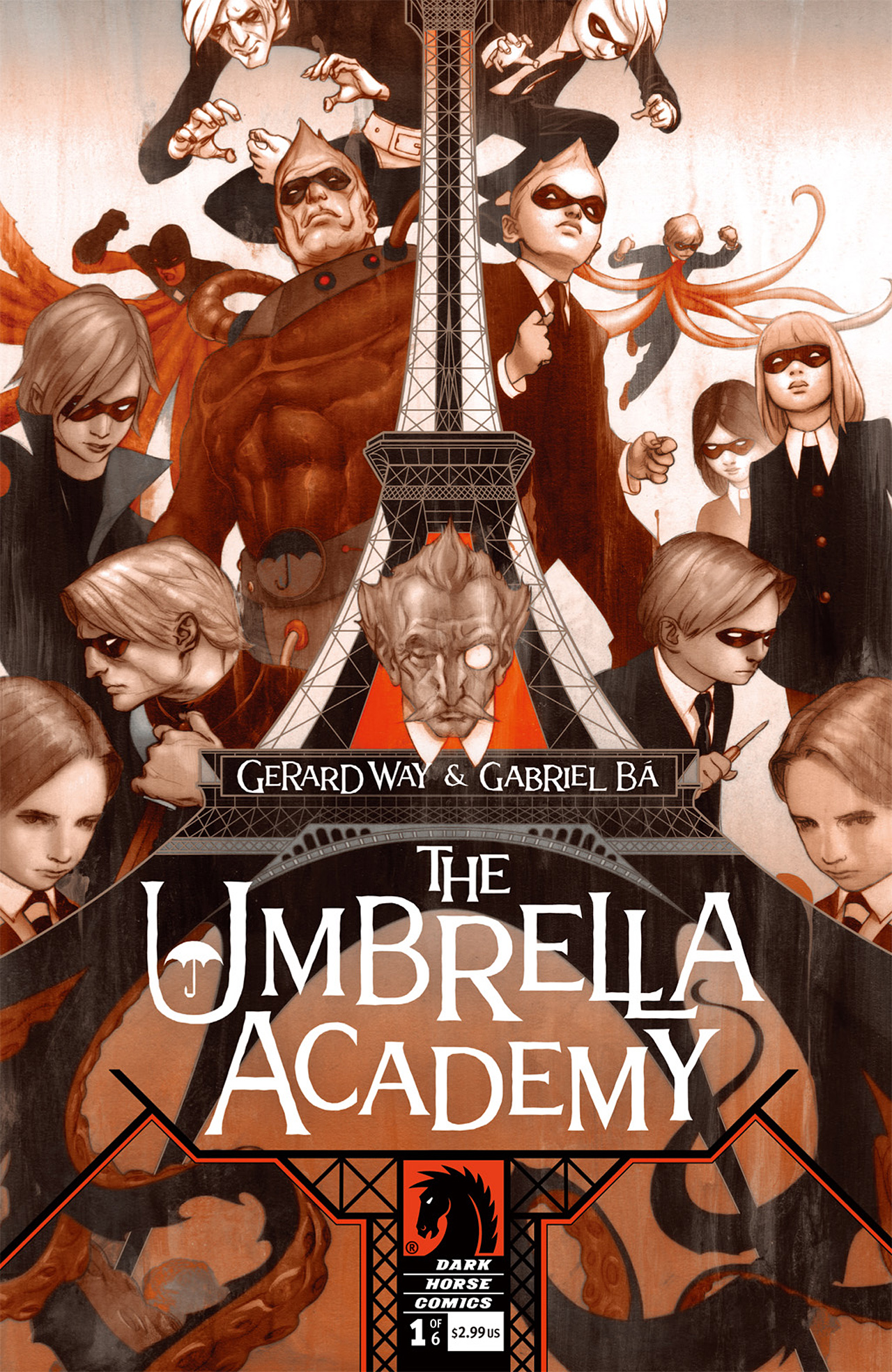Read online The Umbrella Academy: Apocalypse Suite comic -  Issue #6 - 23