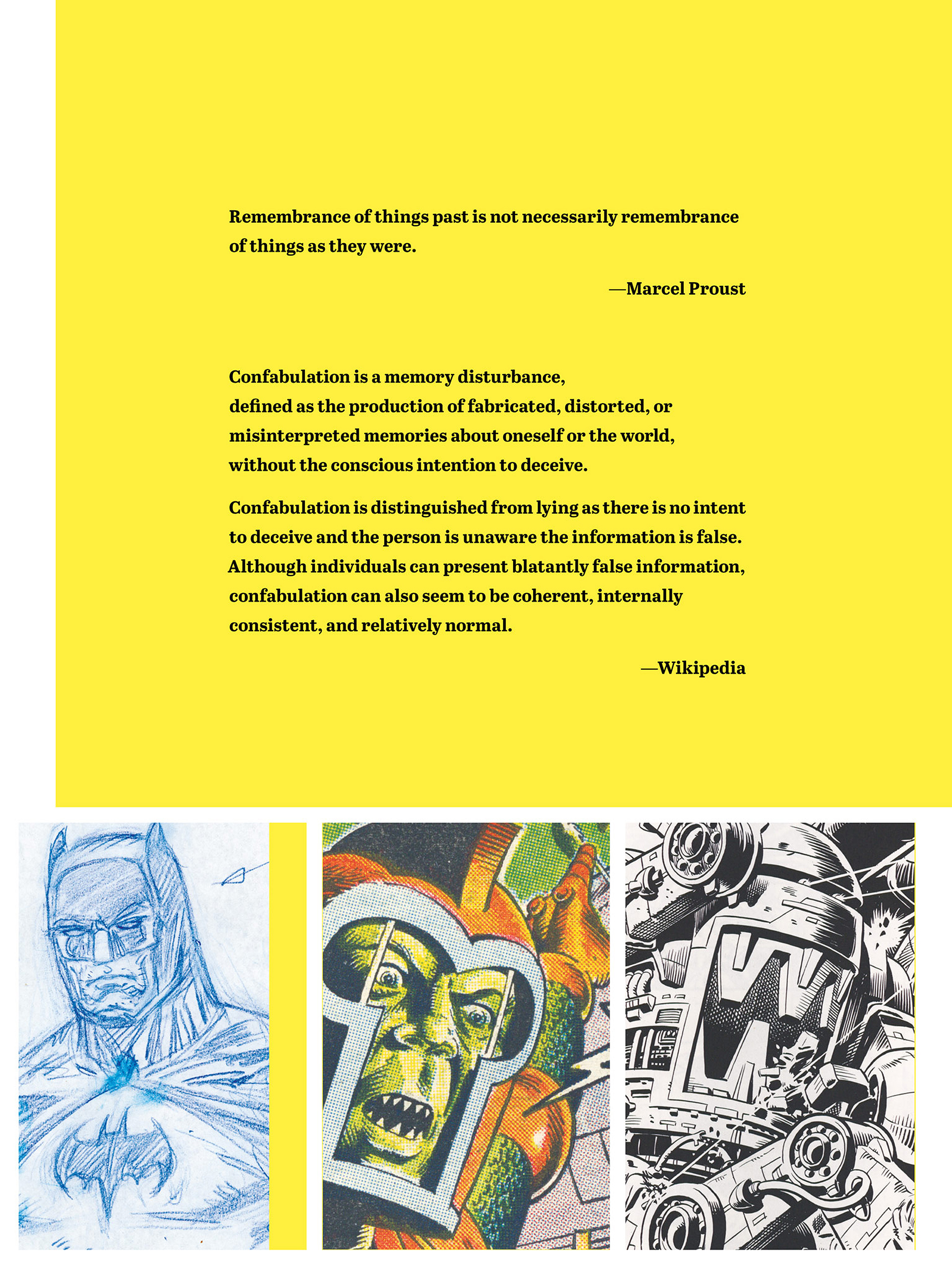 Read online Confabulation: An Anecdotal Autobiography comic -  Issue # TPB (Part 1) - 8