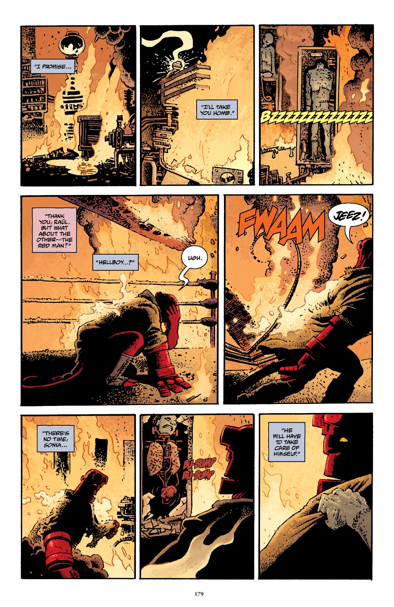 Read online Hellboy The Complete Short Stories comic -  Issue # TPB 1 (Part 2) - 80