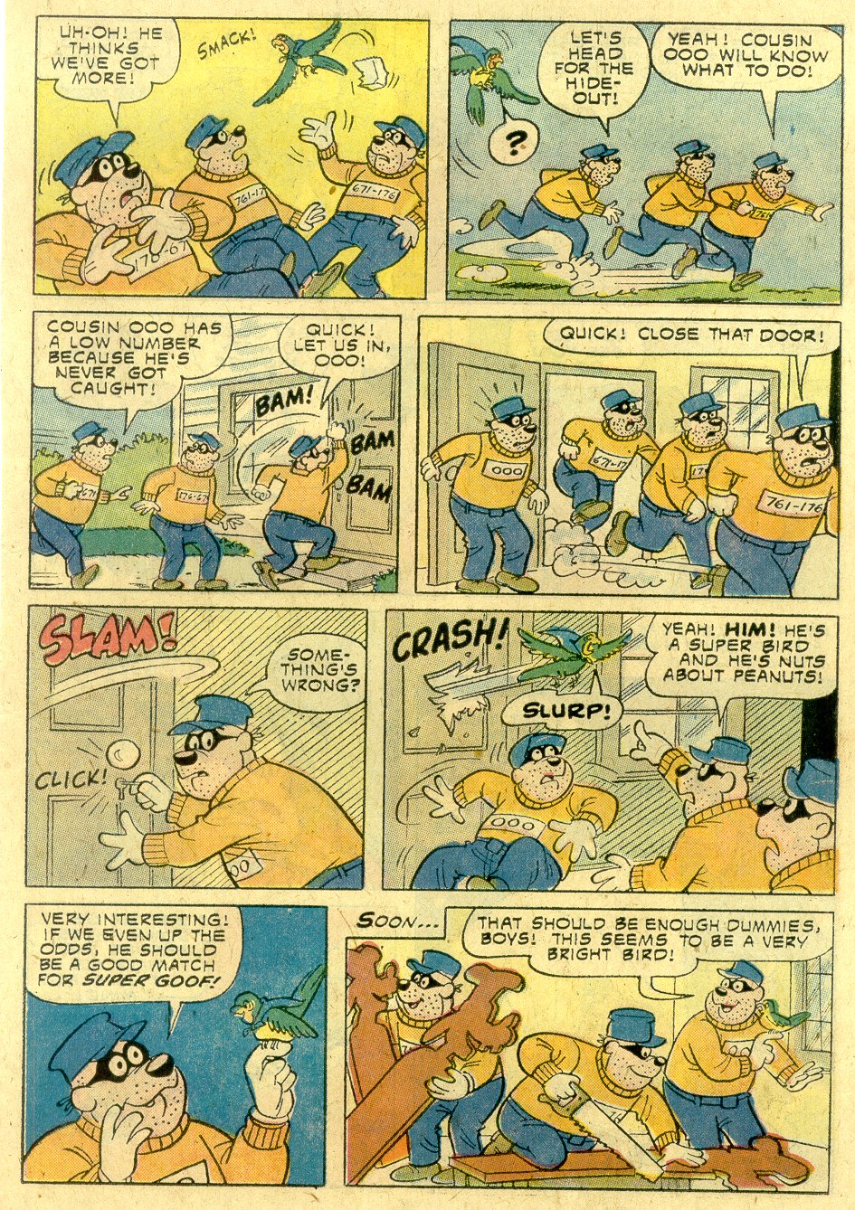 Read online Super Goof comic -  Issue #35 - 11