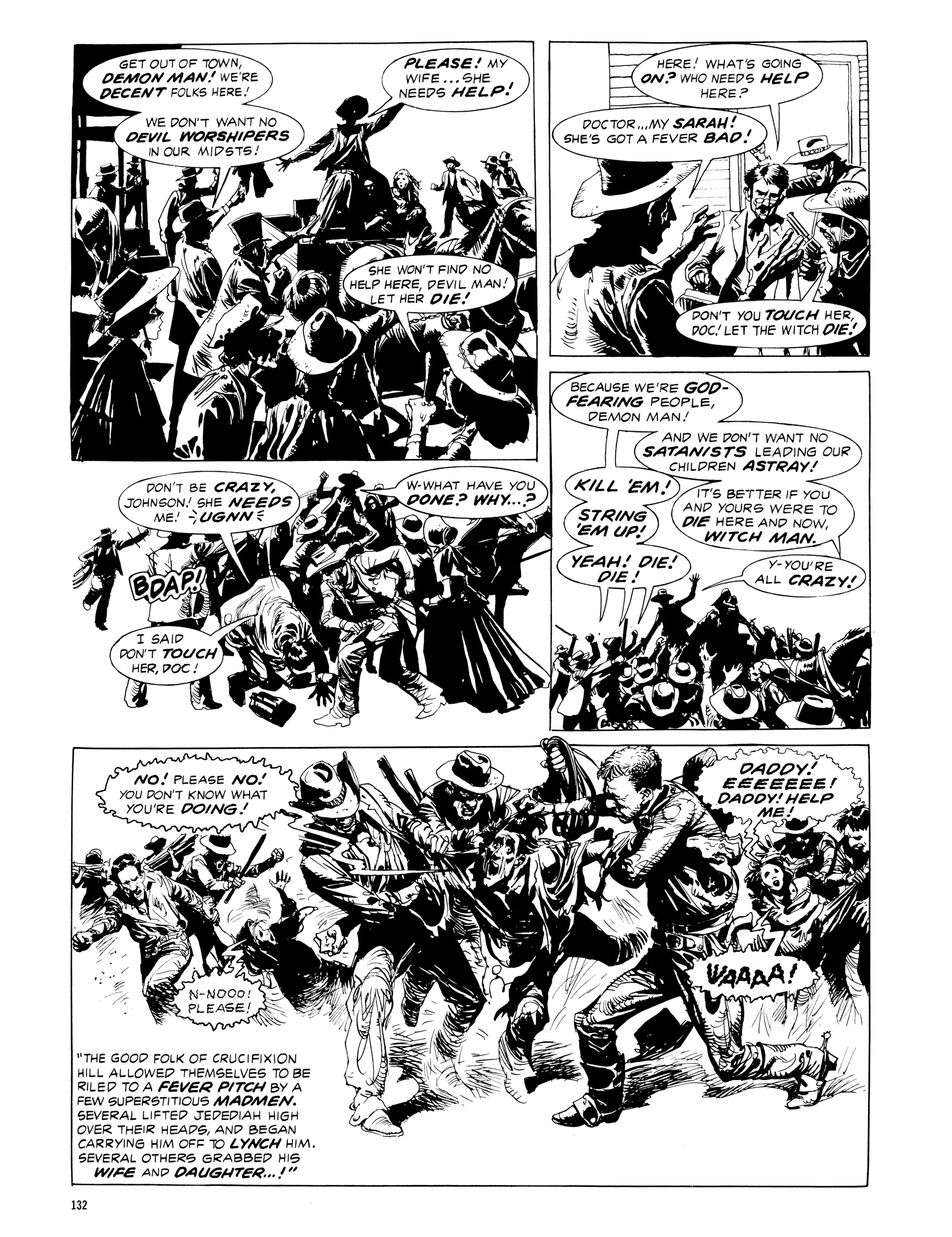 Read online Eerie Archives comic -  Issue # TPB 15 - 133