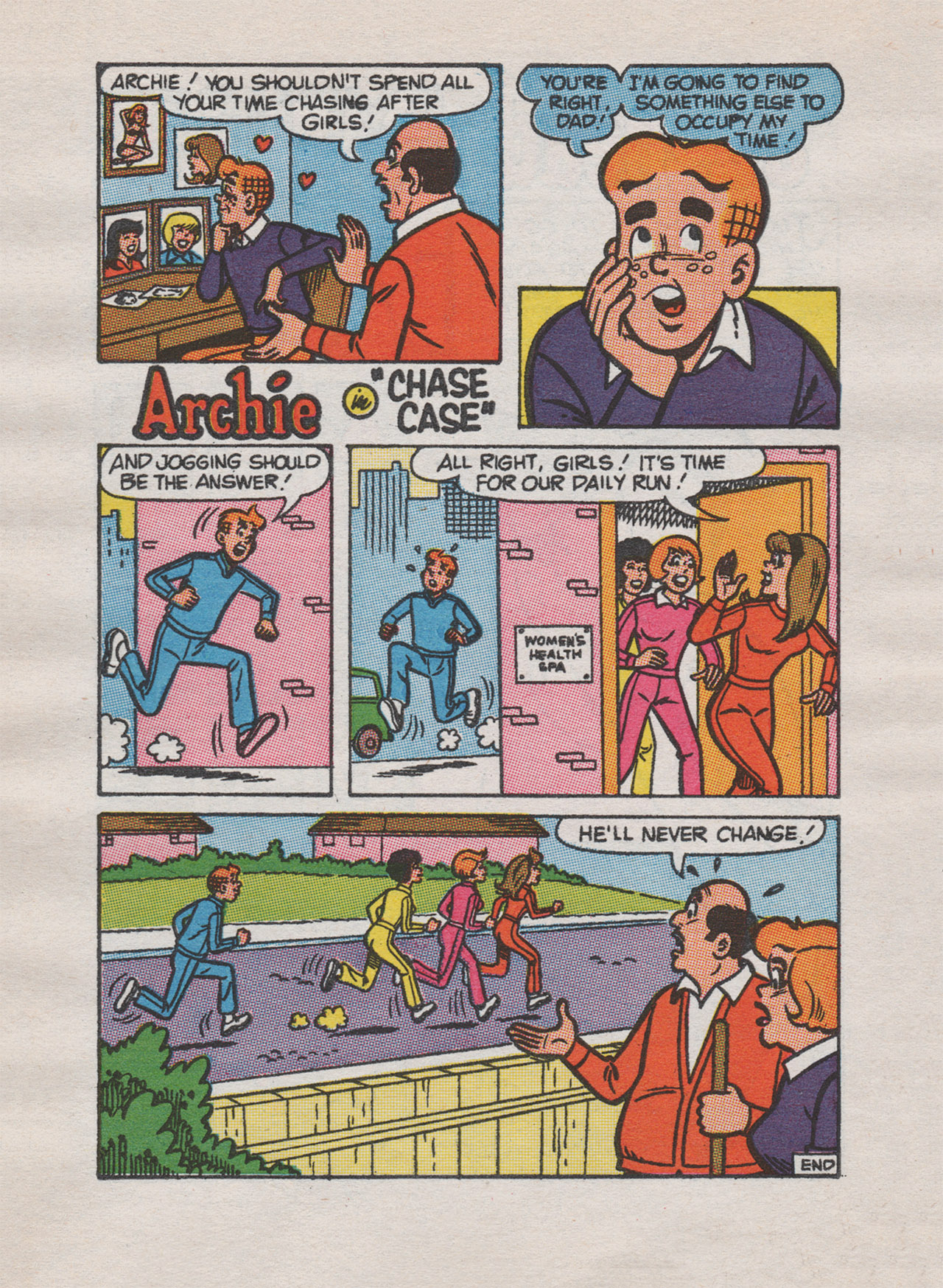 Read online Archie's Story & Game Digest Magazine comic -  Issue #12 - 39