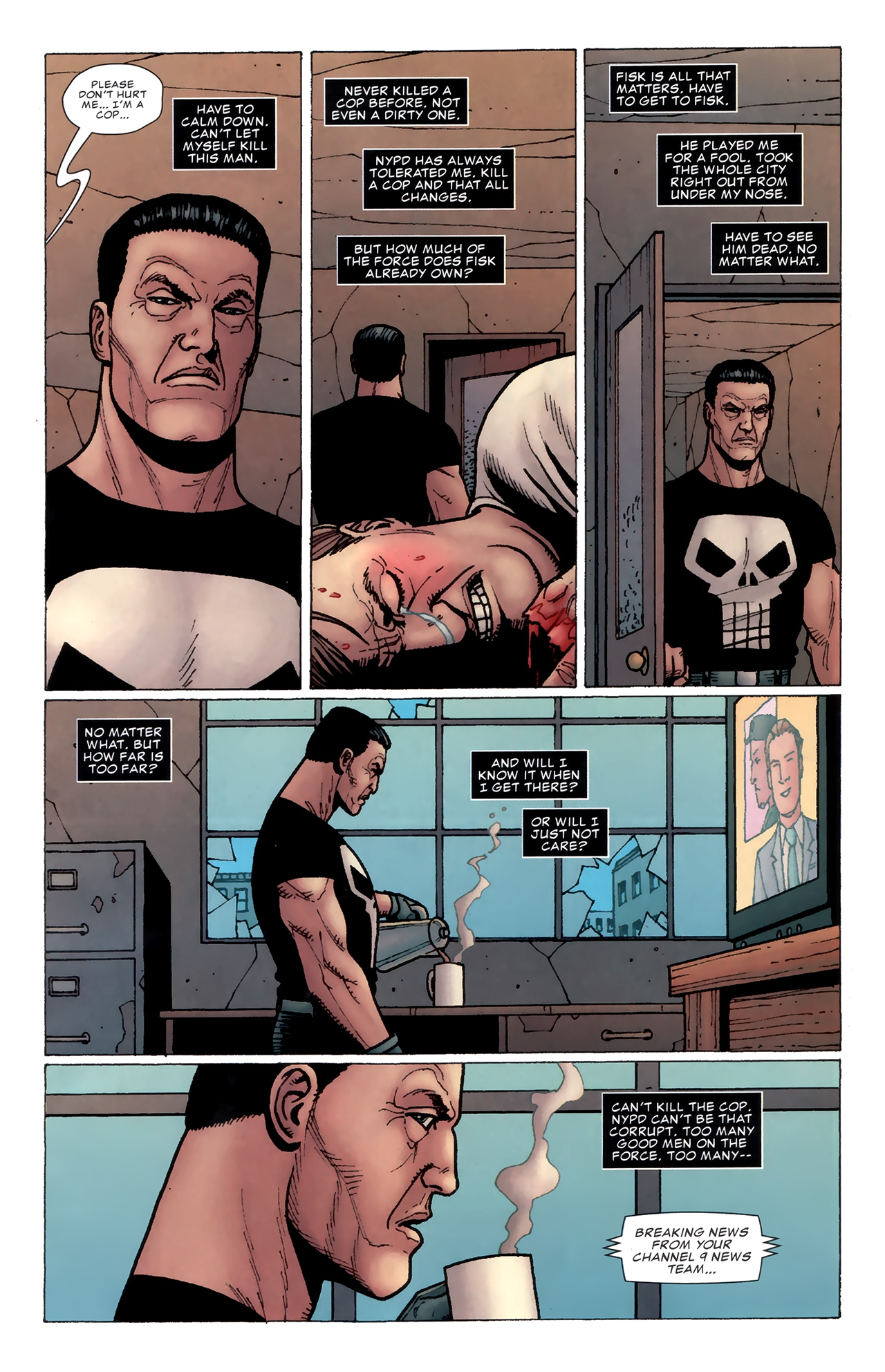 Read online PunisherMAX comic -  Issue #8 - 17