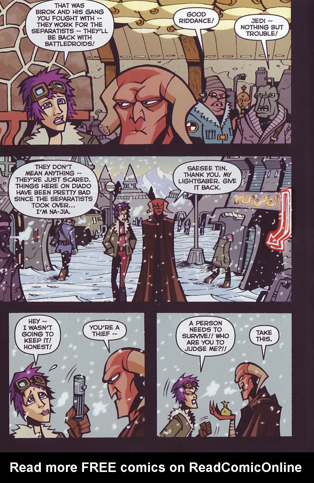 Read online Star Wars: Clone Wars Adventures comic -  Issue # TPB 6 - 10