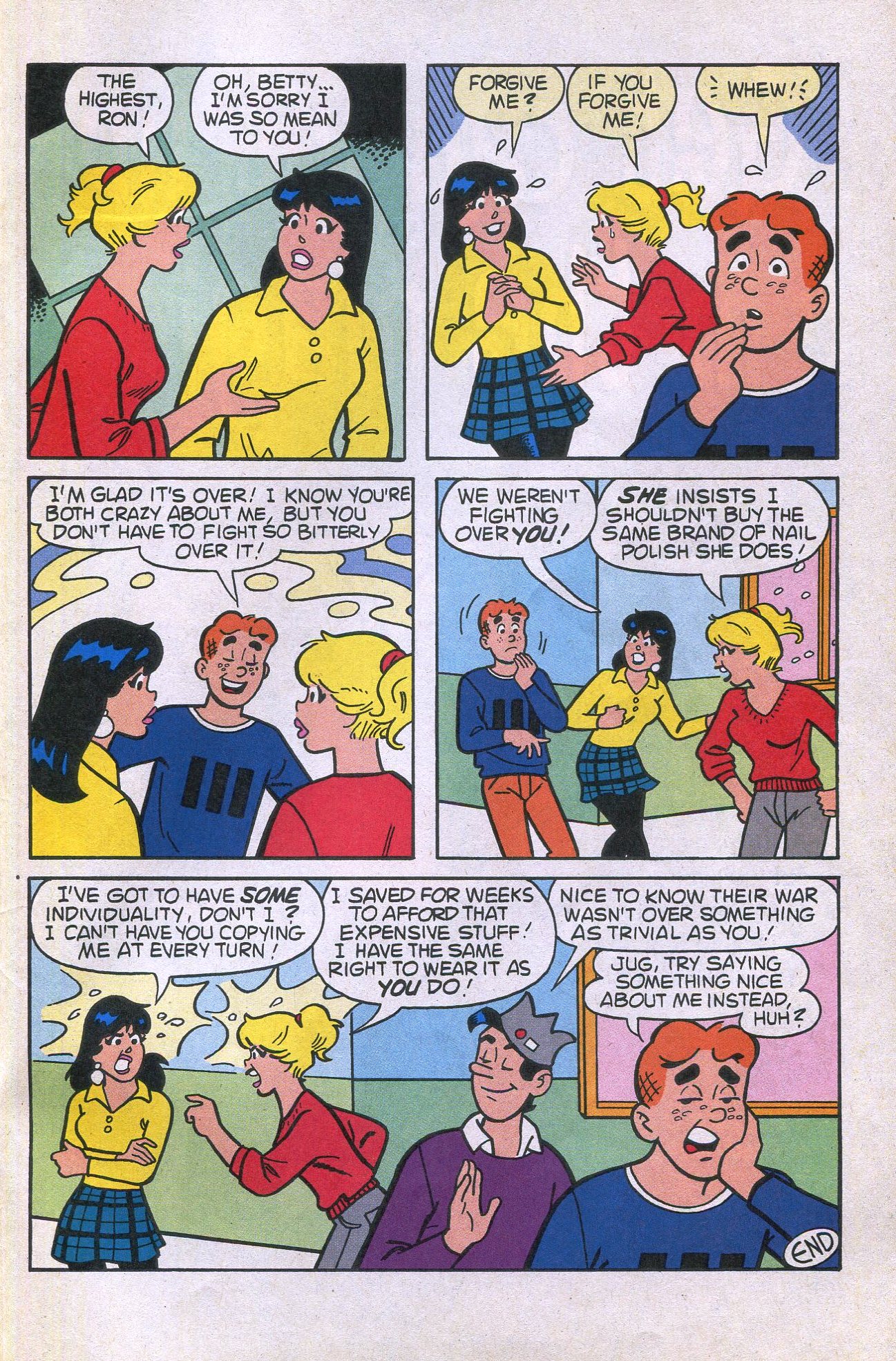 Read online Betty and Veronica (1987) comic -  Issue #171 - 33