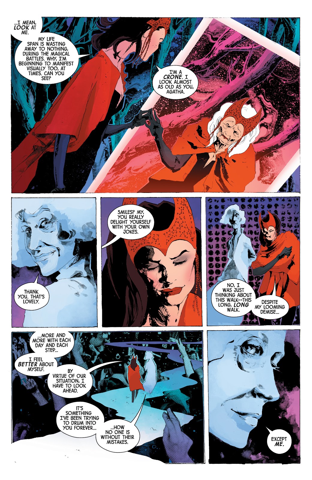 Scarlet Witch (2016) issue 13 - Page 9