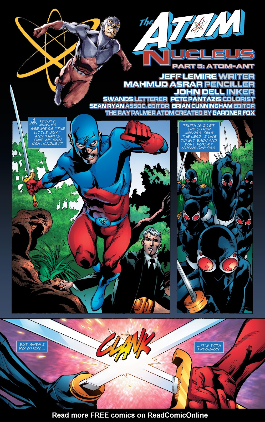 Adventure Comics (2009) issue 520 - Page 21