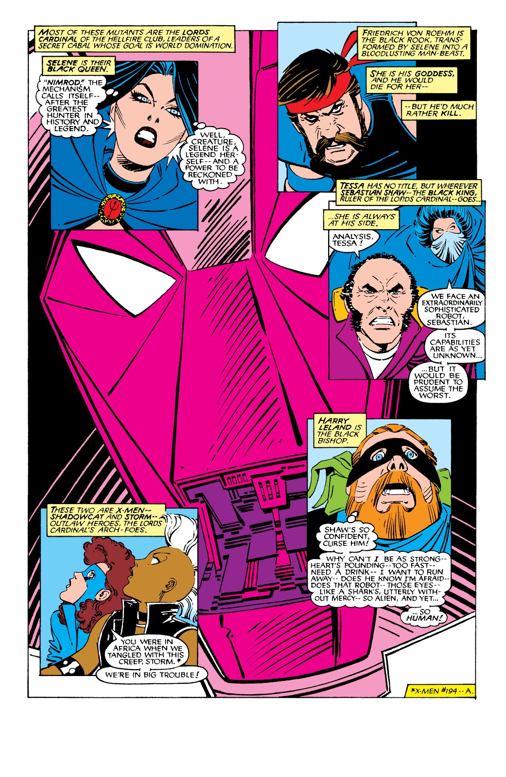 Uncanny X-Men (1963) issue 209 - Page 3
