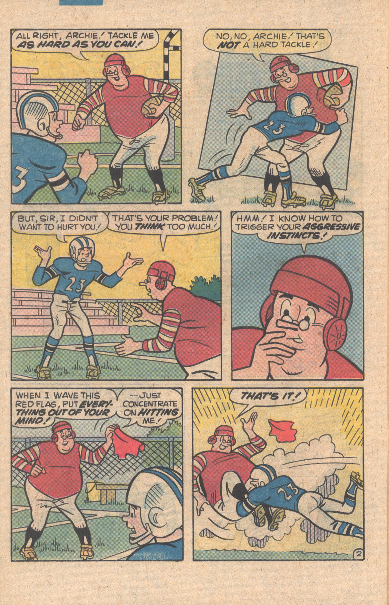 Read online Life With Archie (1958) comic -  Issue #211 - 29