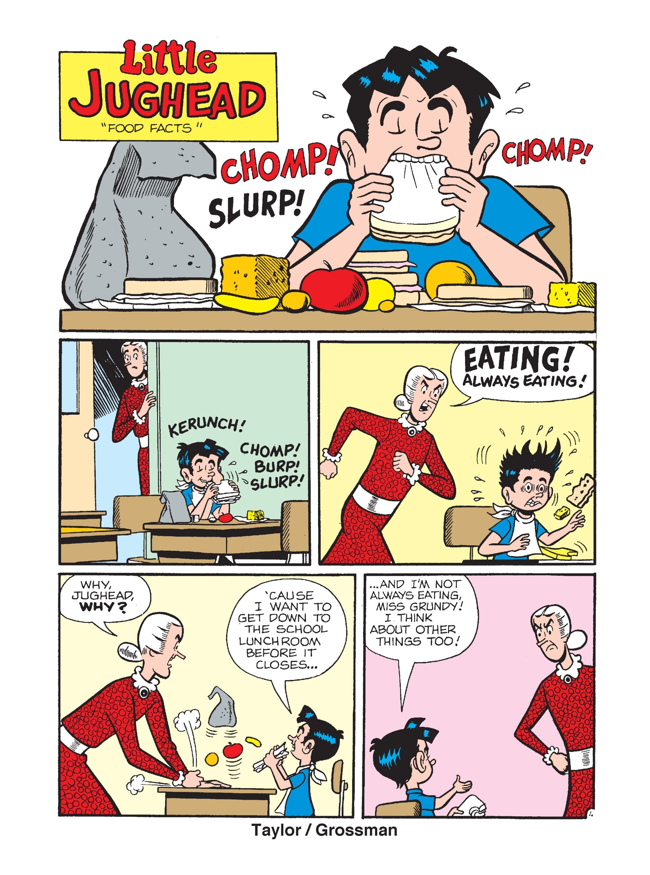 Read online Jughead's Double Digest Magazine comic -  Issue #192 - 56