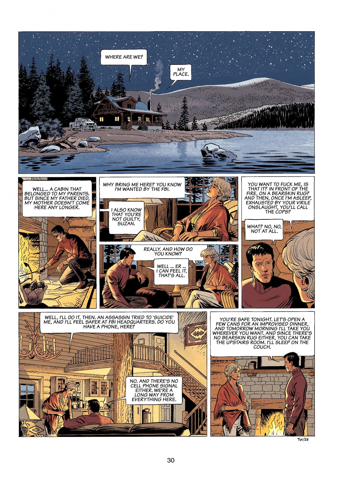 Read online Lady S. comic -  Issue # TPB 4 - 30