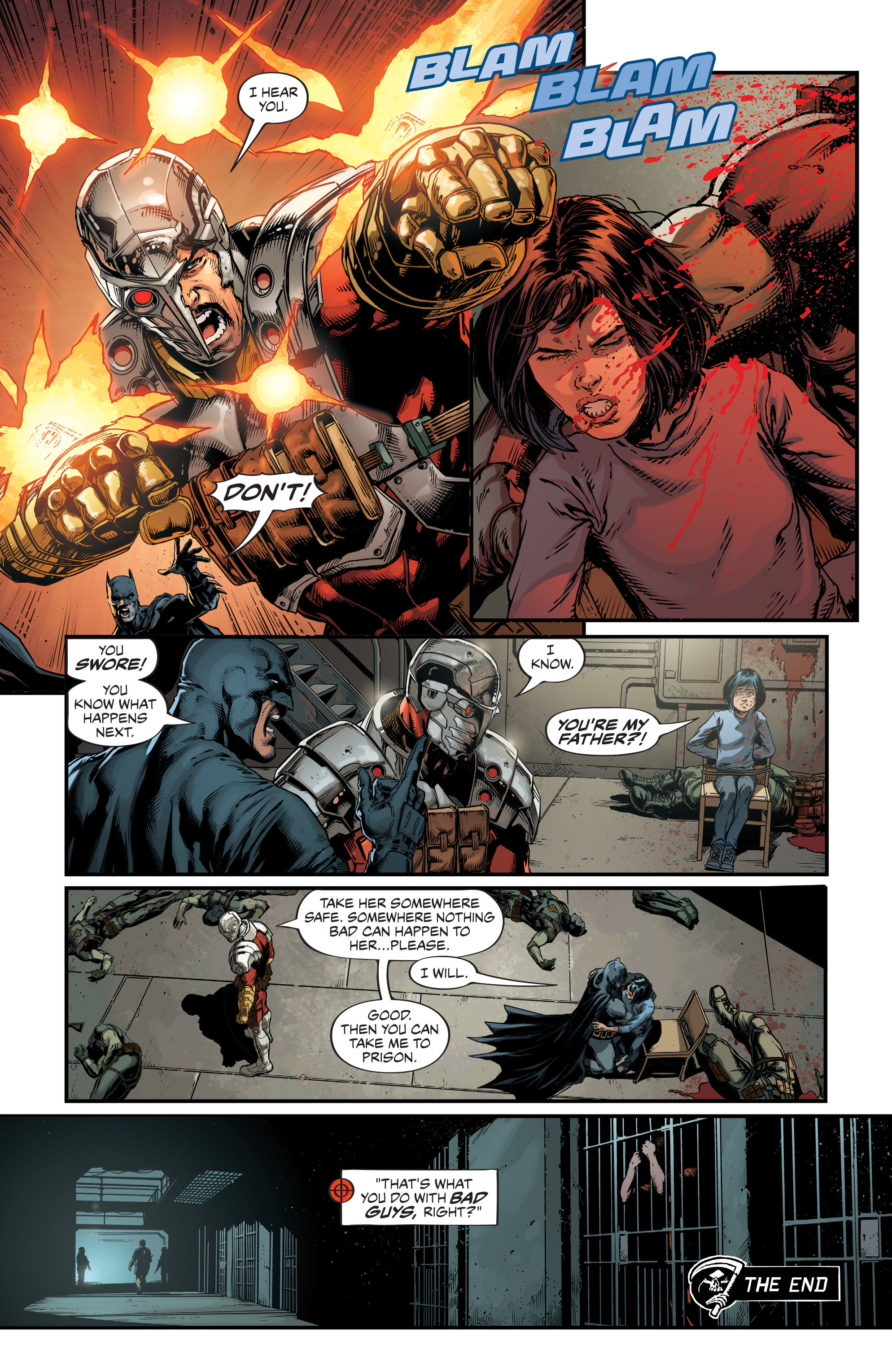 Read online Suicide Squad (2016) comic -  Issue #1 - 22