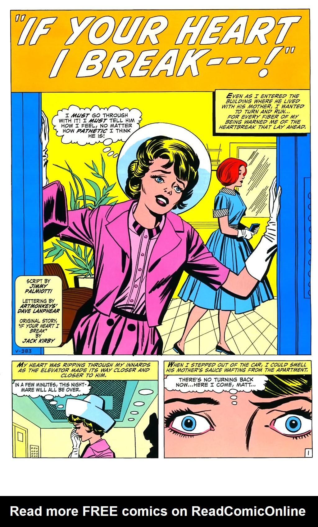 Read online Marvel Romance Redux comic -  Issue # But I Thought He Loved Me - 22