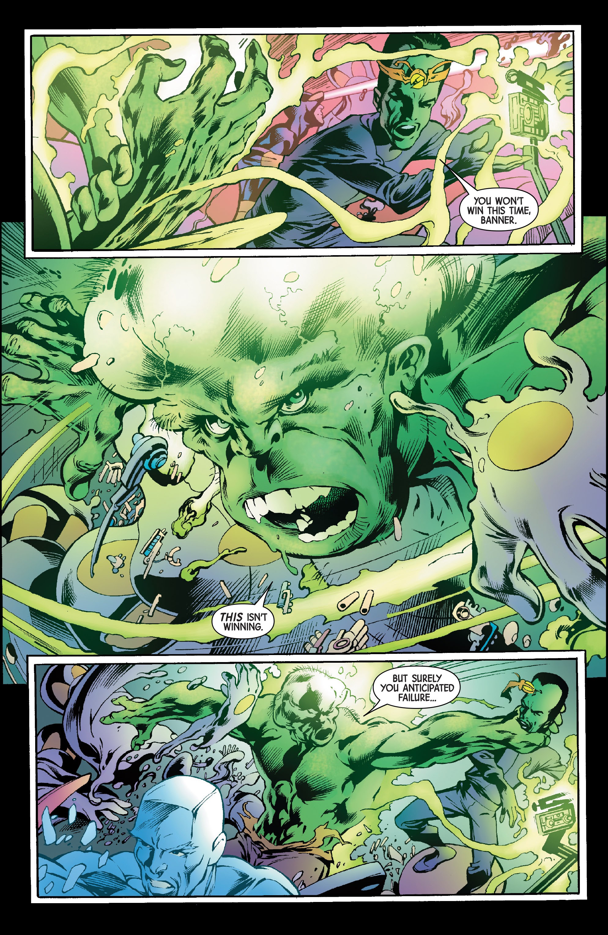 Read online Savage Hulk comic -  Issue #4 - 8