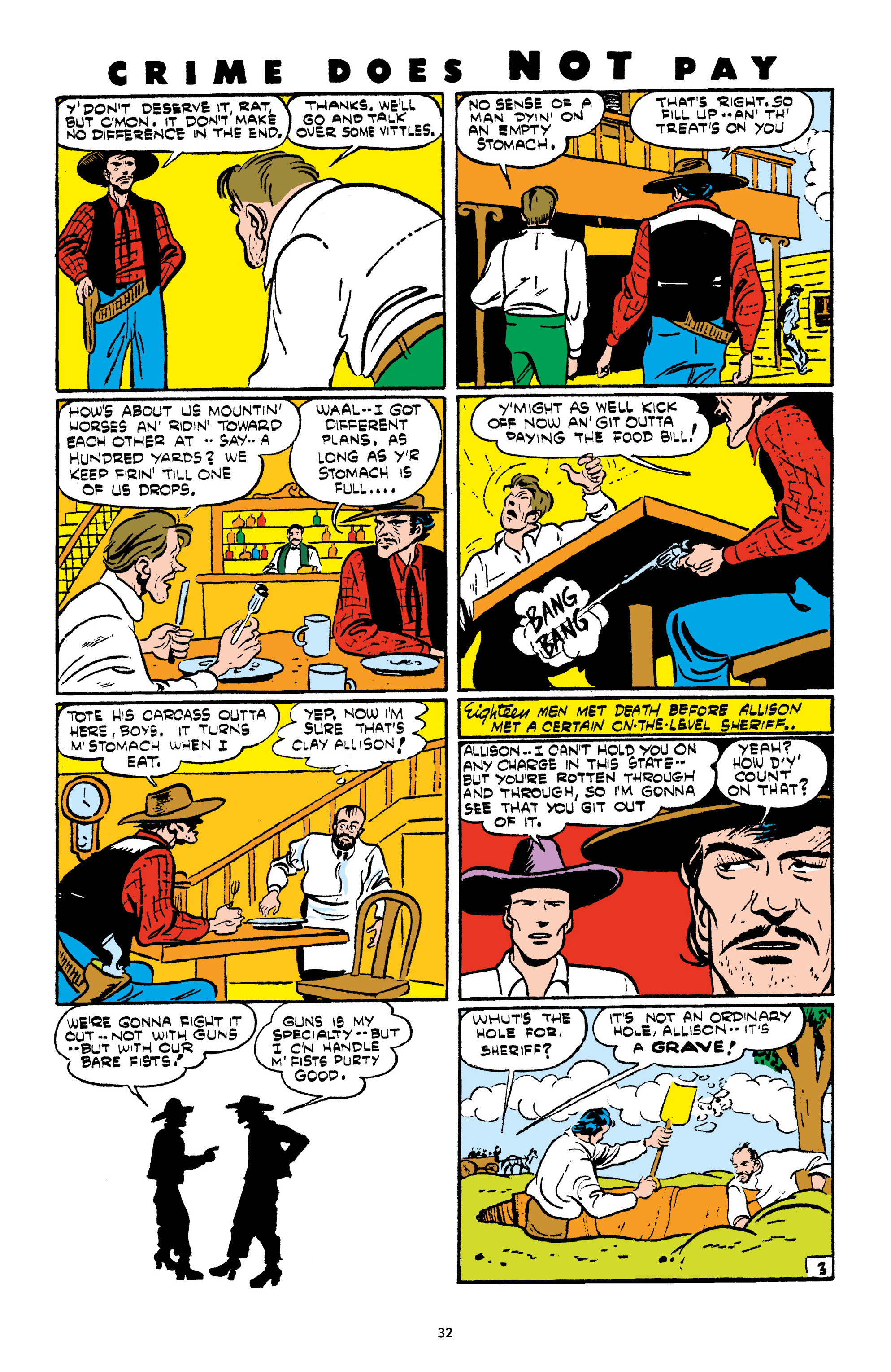 Read online Crime Does Not Pay Archives comic -  Issue # TPB 4 (Part 1) - 32