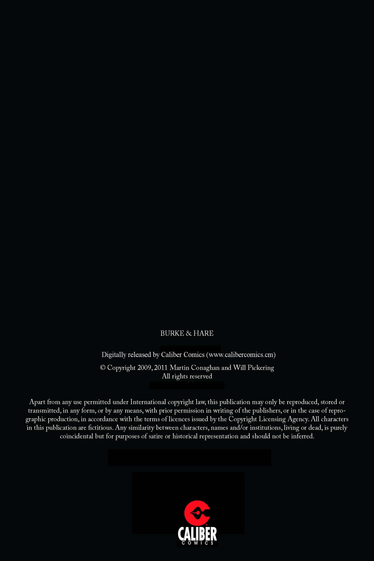 Read online Burke & Hare: The Graphic Novel comic -  Issue # TPB - 3