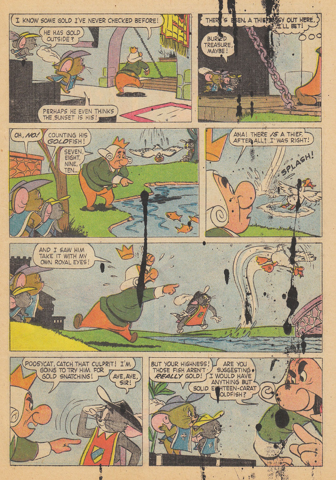 Read online Tom & Jerry Comics comic -  Issue #179 - 25