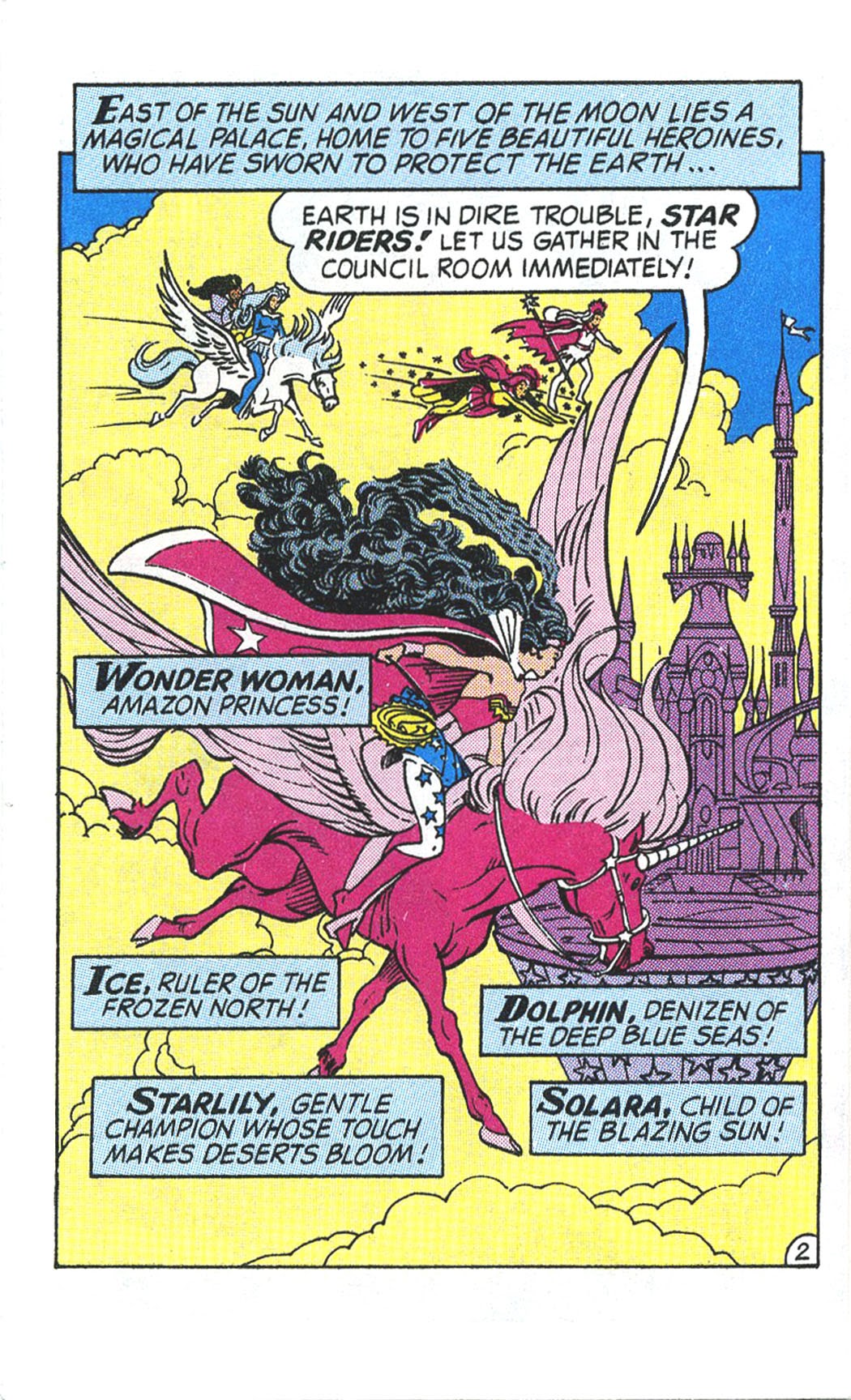 Read online Wonder Woman and the Star Riders comic -  Issue # Full - 2