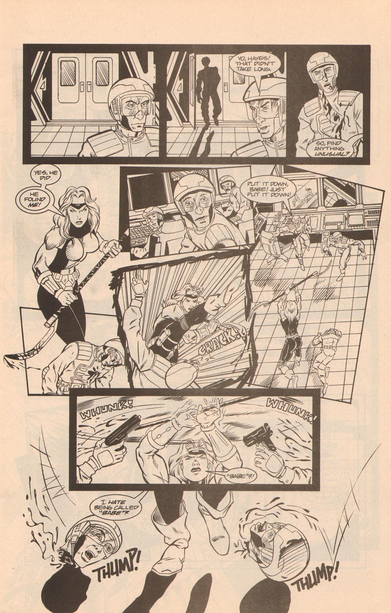 Read online Blood Is The Harvest comic -  Issue #4 - 7