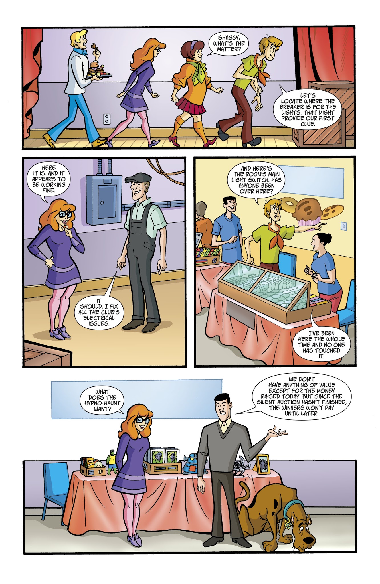 Read online Scooby-Doo: Where Are You? comic -  Issue #91 - 7
