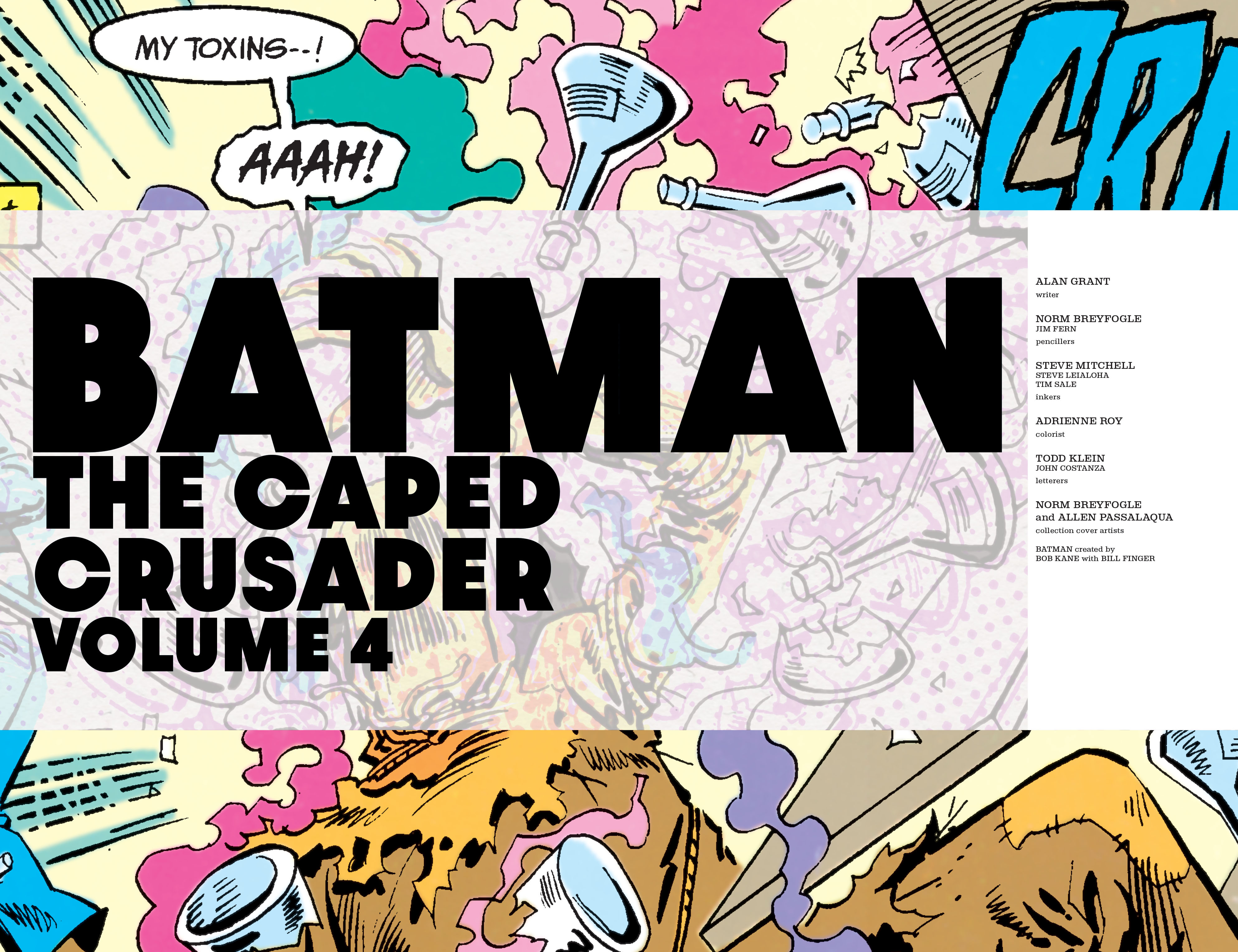 Read online Batman: The Caped Crusader comic -  Issue # TPB 4 (Part 1) - 4
