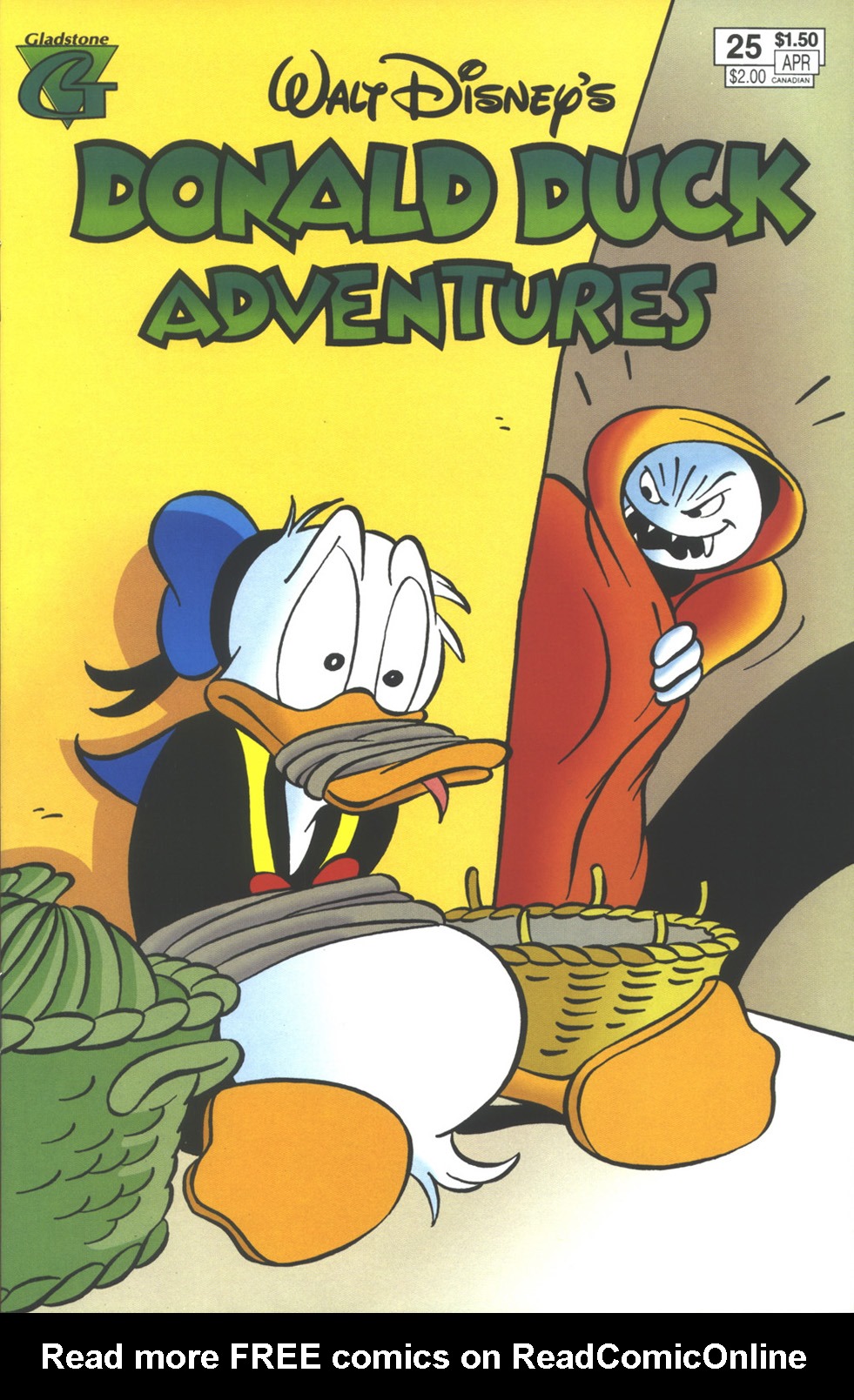 Walt Disney's Donald Duck Adventures (1987) Issue #25 #25 - English 1