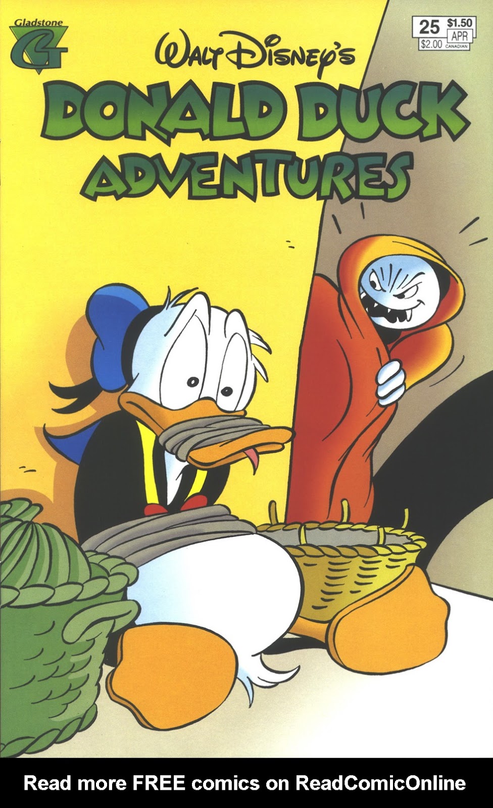 Walt Disney's Donald Duck Adventures (1987) issue 25 - Page 1