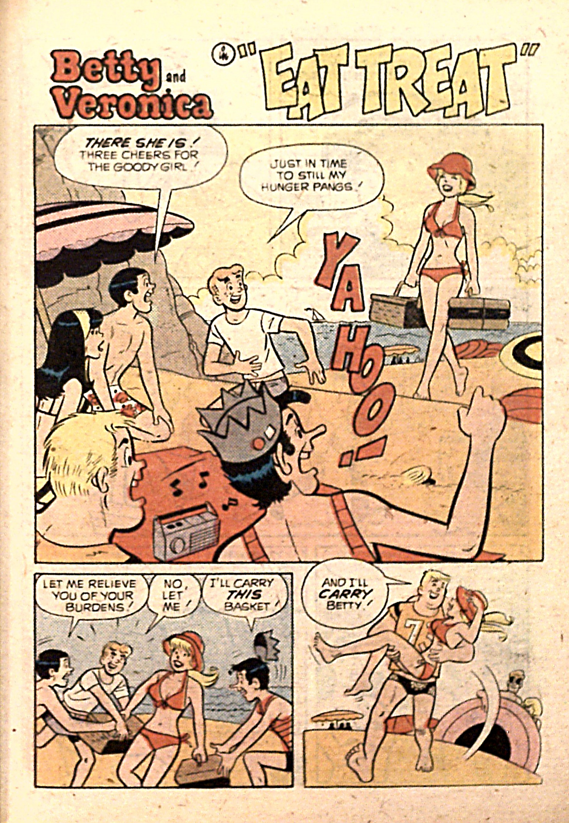 Read online Archie...Archie Andrews, Where Are You? Digest Magazine comic -  Issue #12 - 71