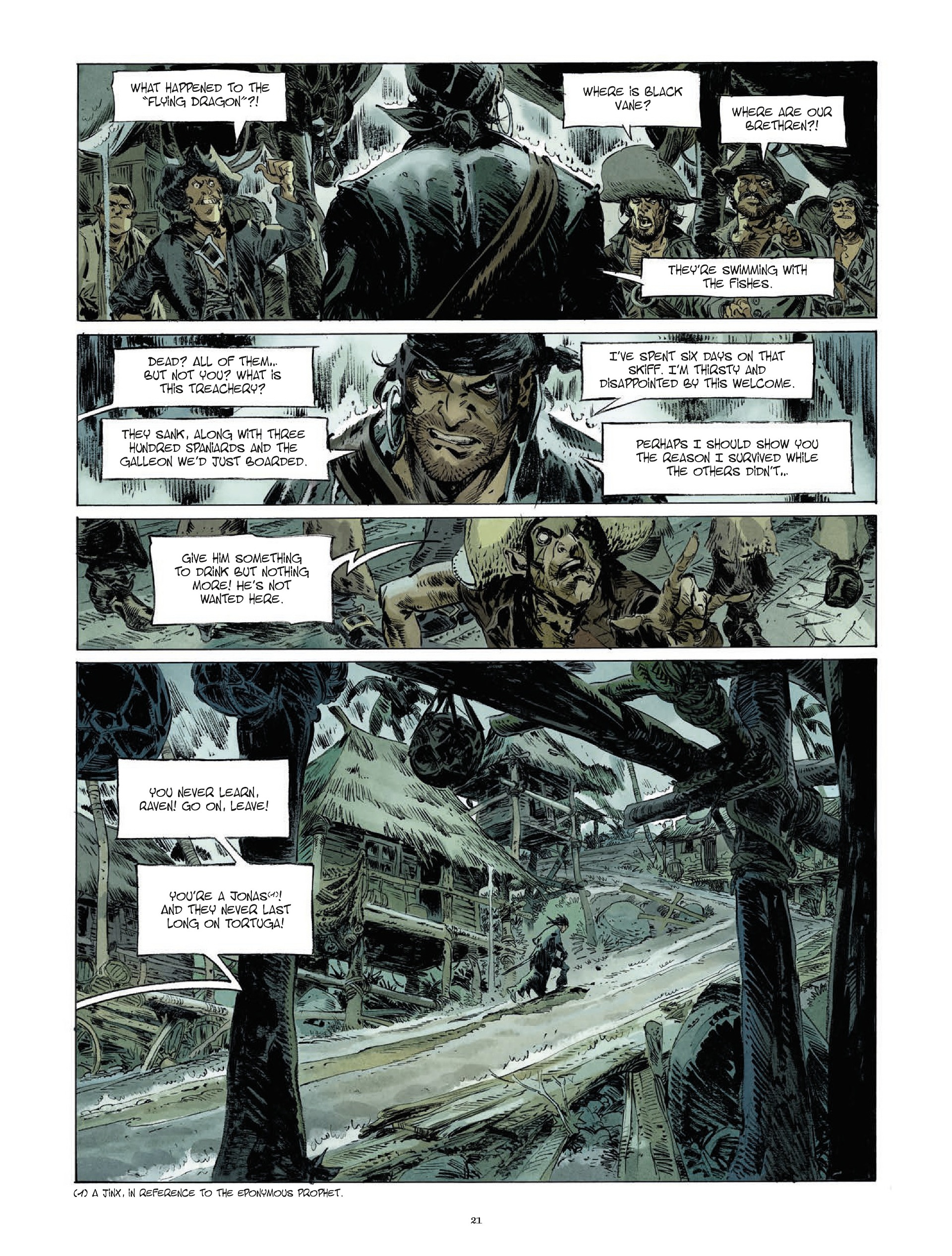 Read online Raven (2020) comic -  Issue #1 - 20