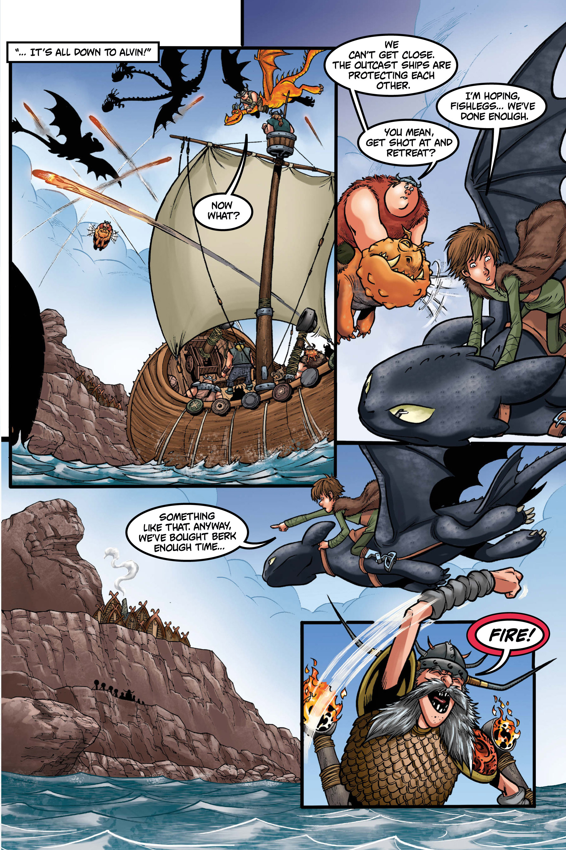 Read online DreamWorks Dragons: Riders of Berk comic -  Issue #2 - 53