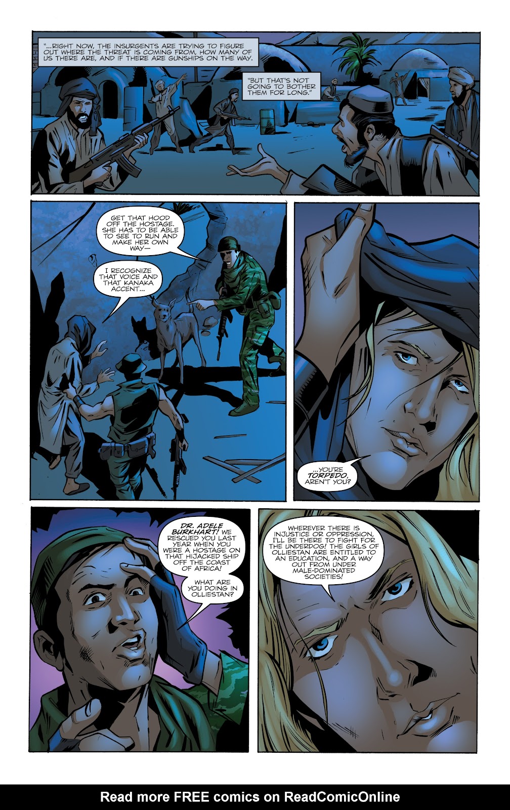 G.I. Joe: A Real American Hero issue 203 - Page 19