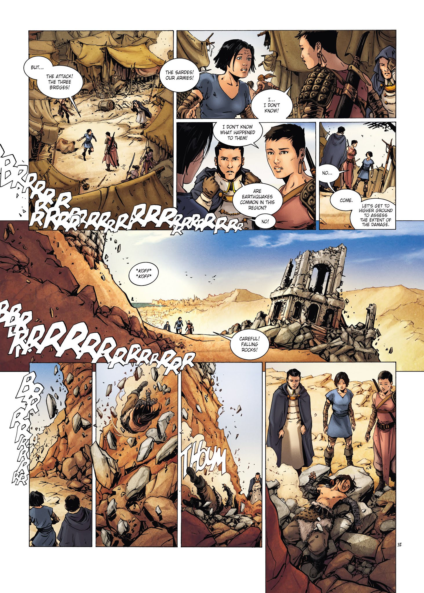 Read online Chronicles of the Dragon Knights comic -  Issue #17 - 34